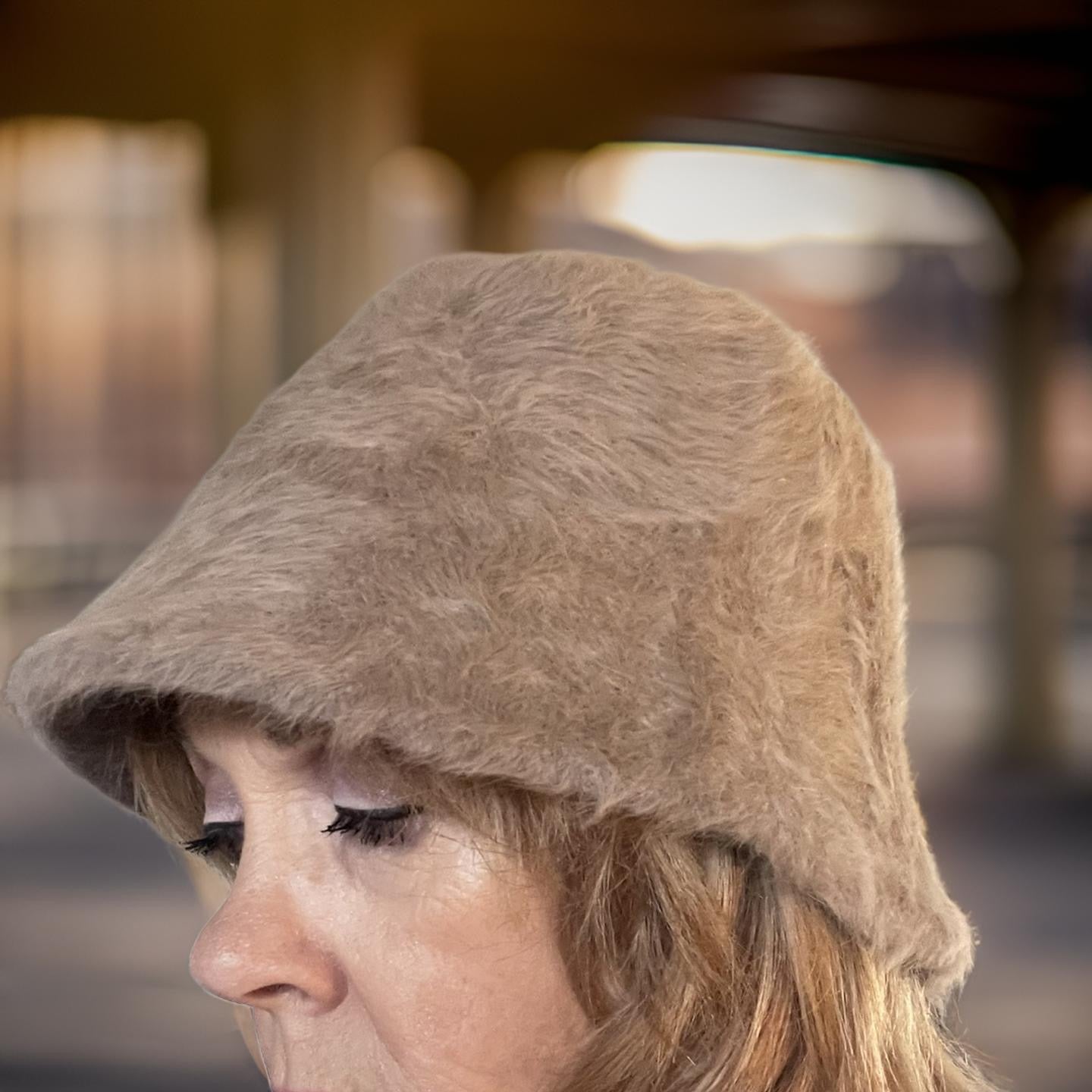 Fur Bucket Hat