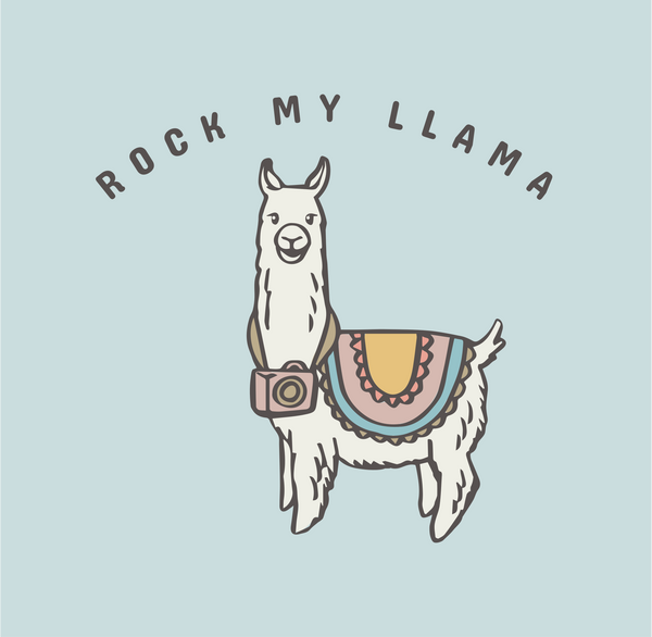 Rock My Llama logo