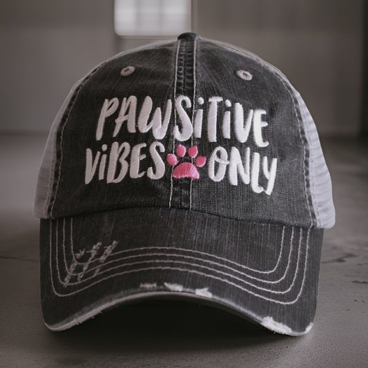 Pawsitive Vibes Only