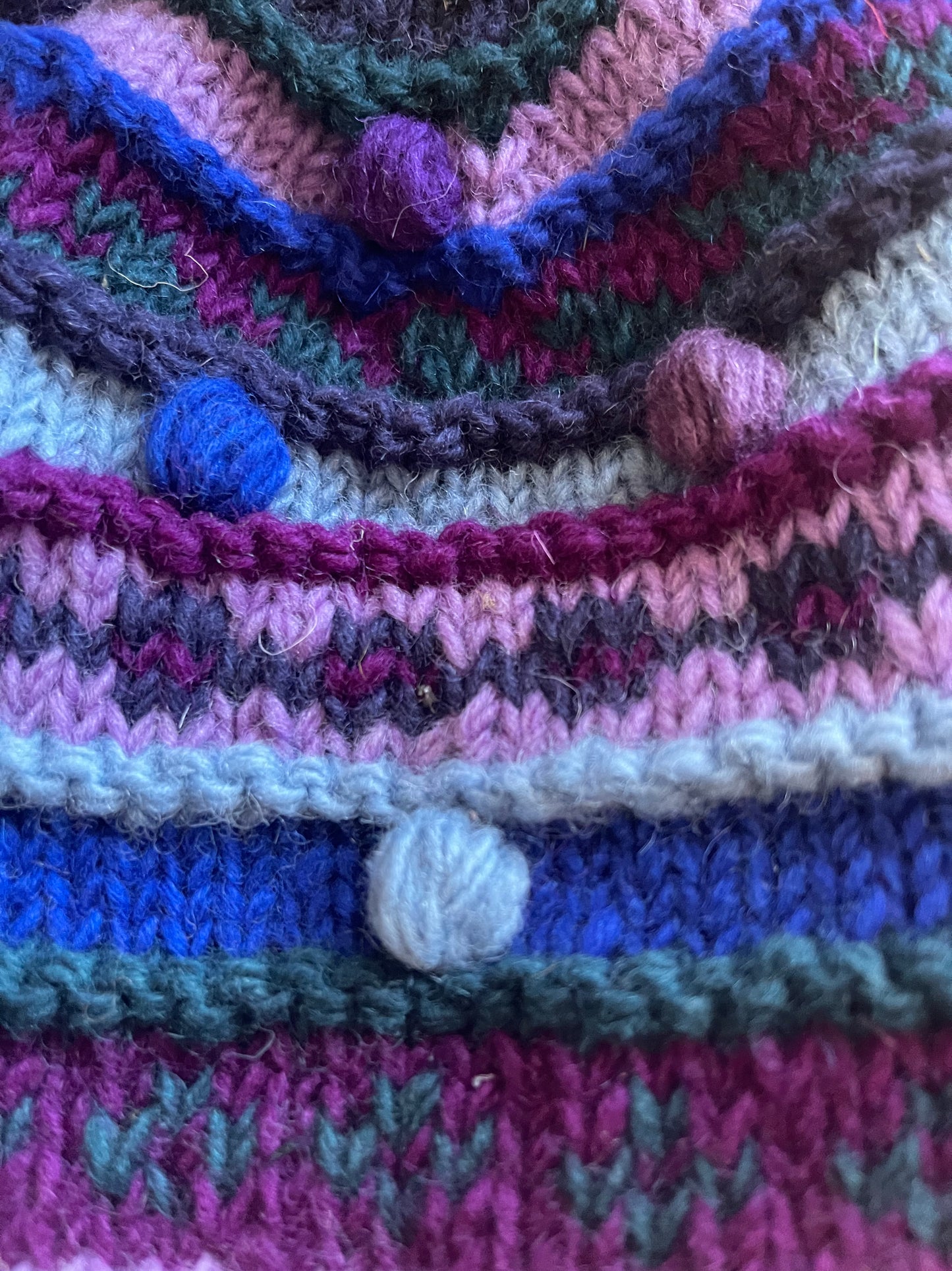 Wool Knit Babble Hat for a cause