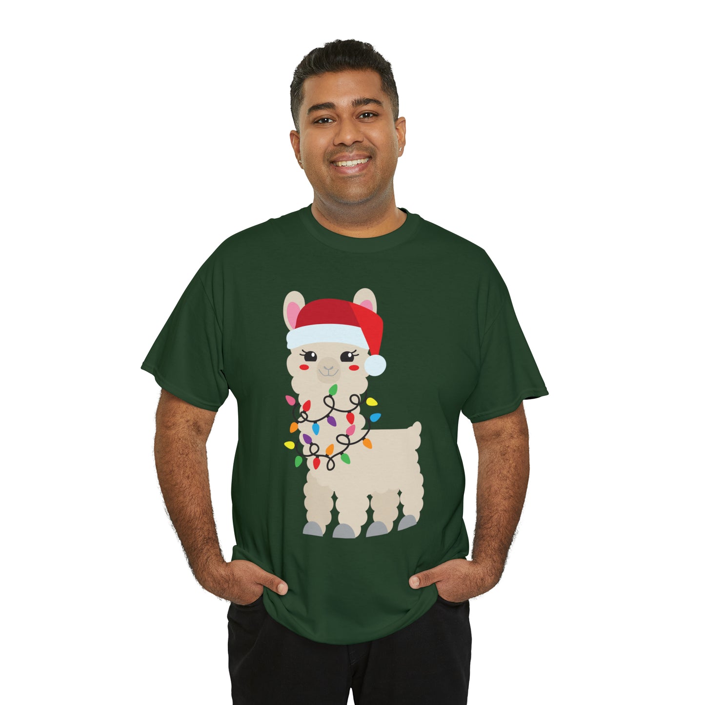 Christmas Llama T-Shirt