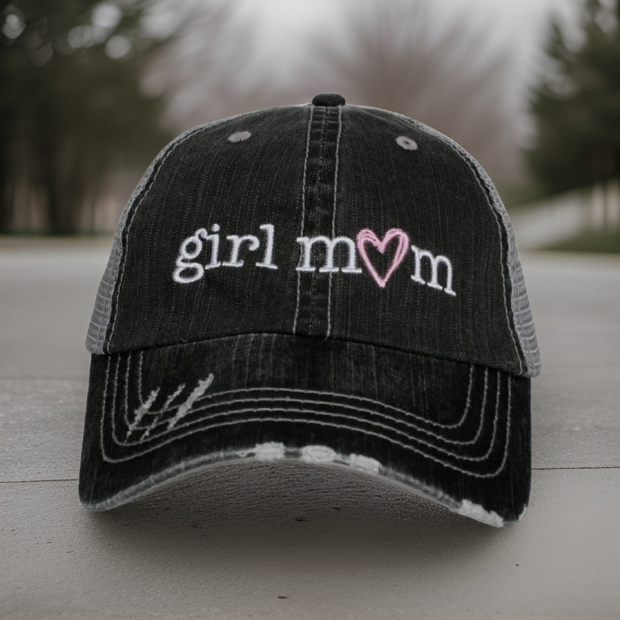 Girl Mom Trucker Hat