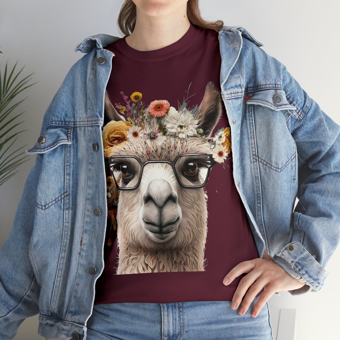 Flowerhead Llama