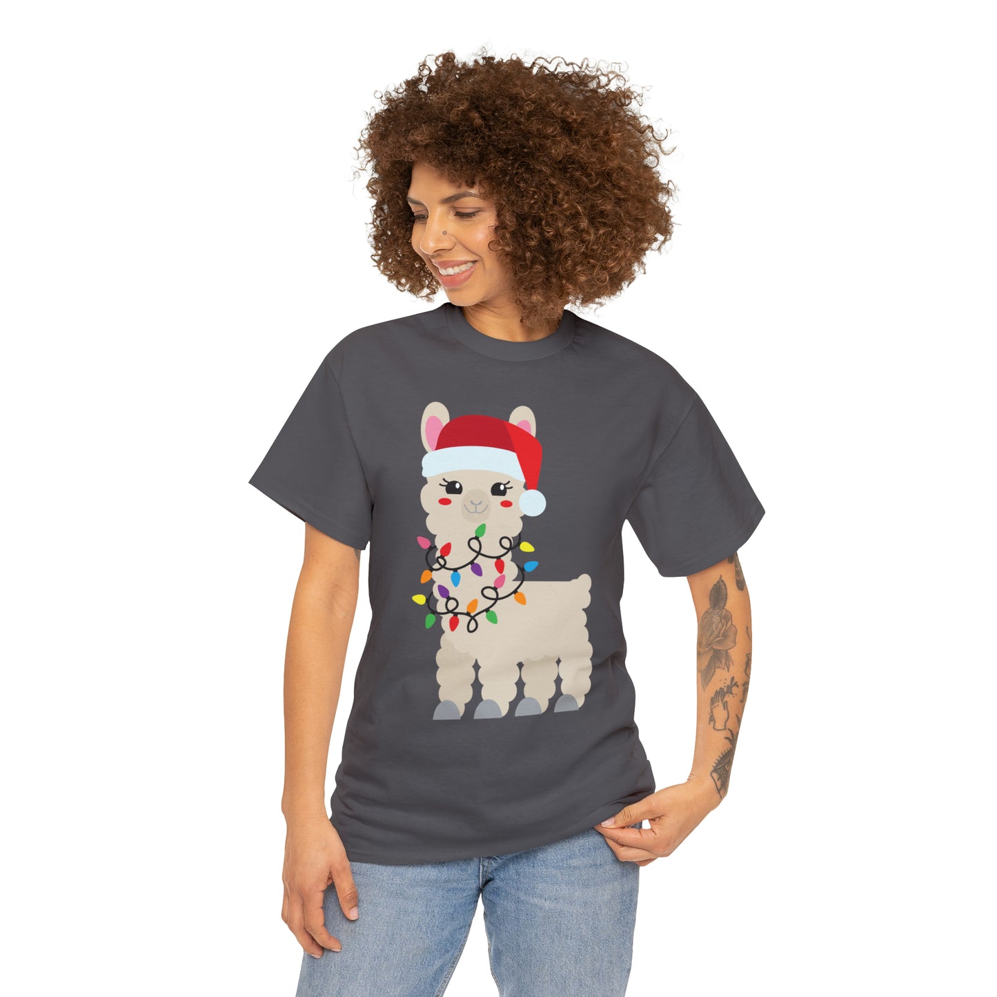 Christmas Llama T-Shirt