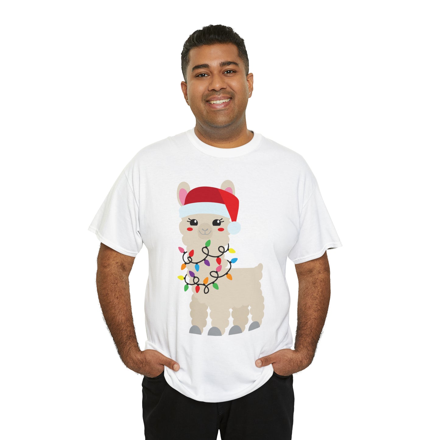 Christmas Llama T-Shirt