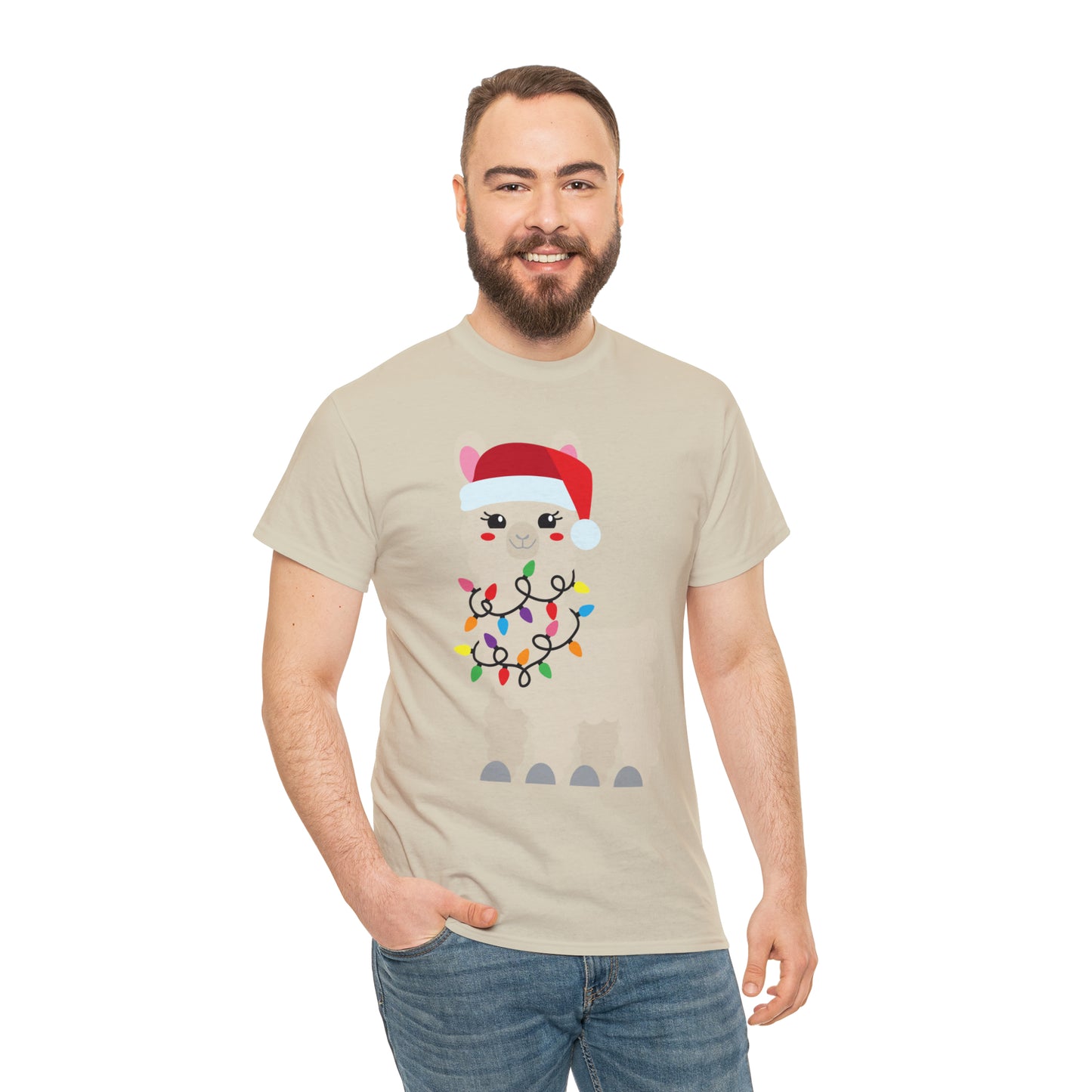 Christmas Llama T-Shirt