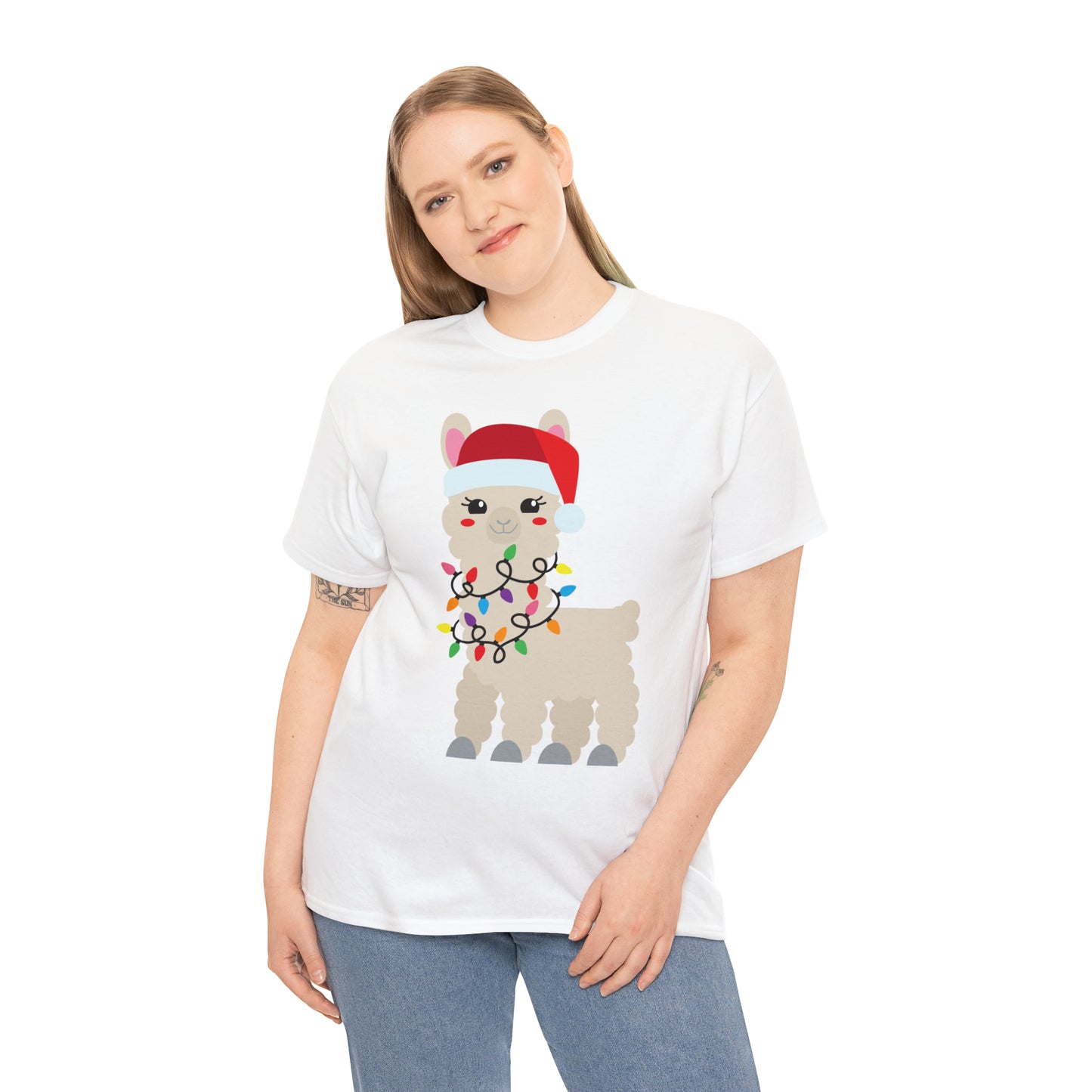 Christmas Llama T-Shirt