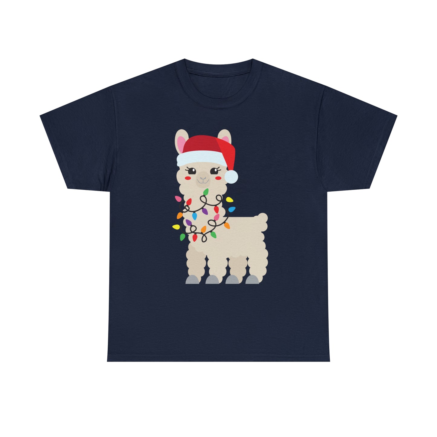 Christmas Llama T-Shirt