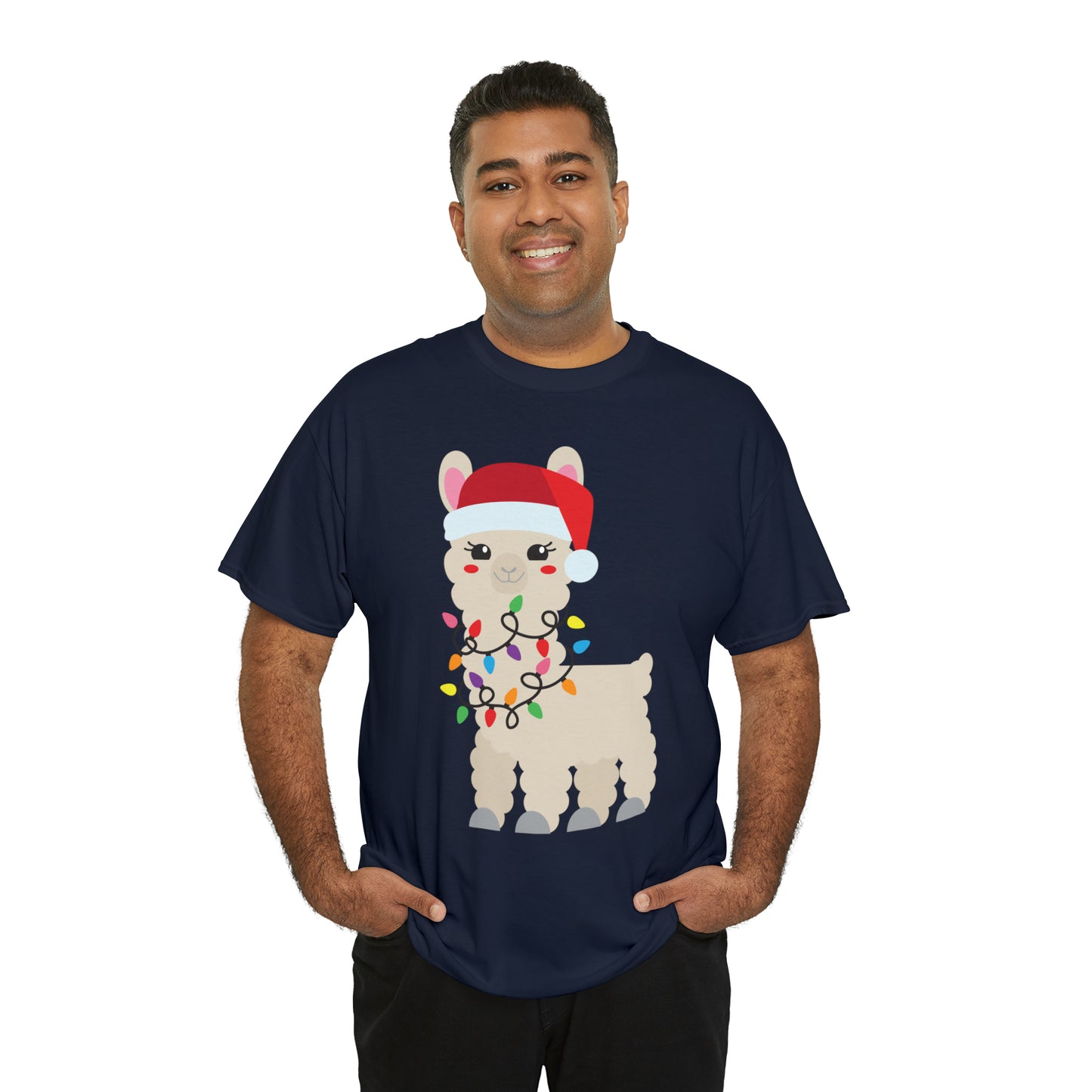 Christmas Llama T-Shirt