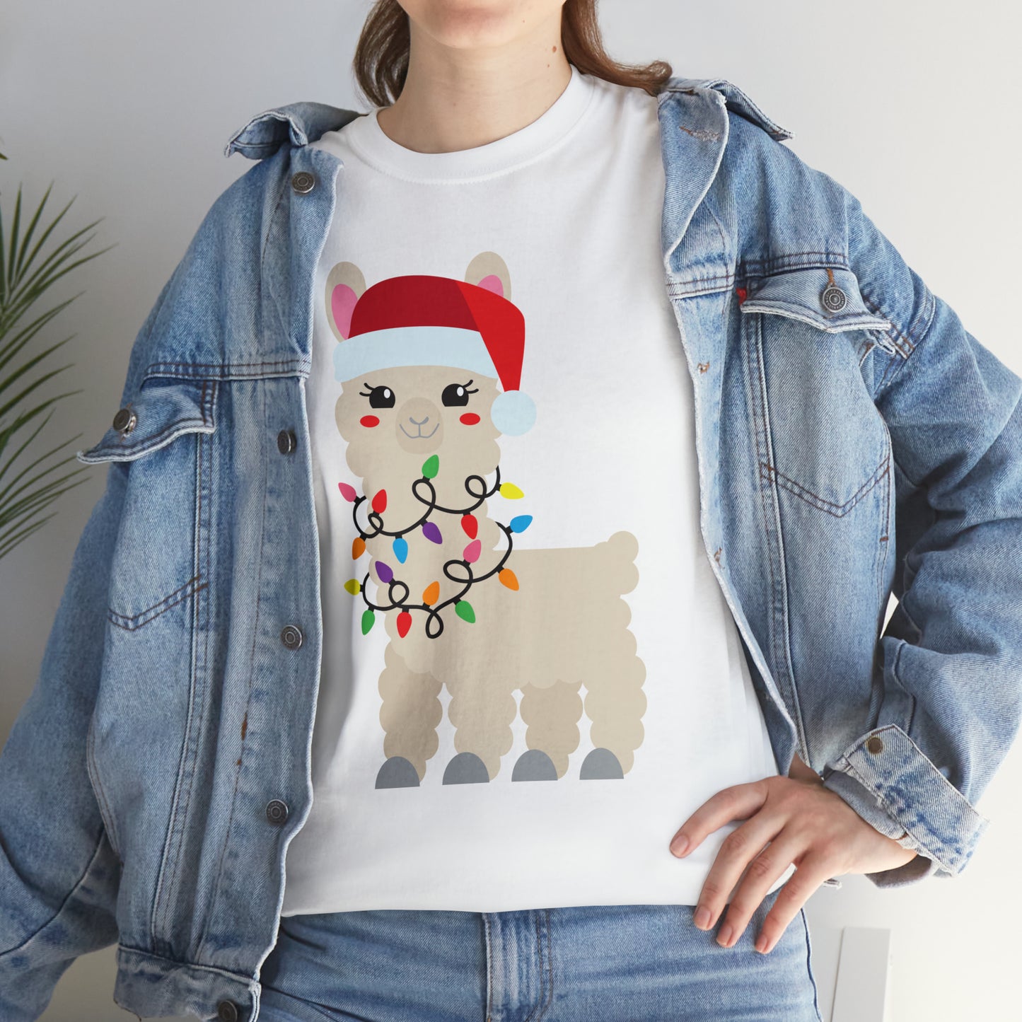 Christmas Llama T-Shirt