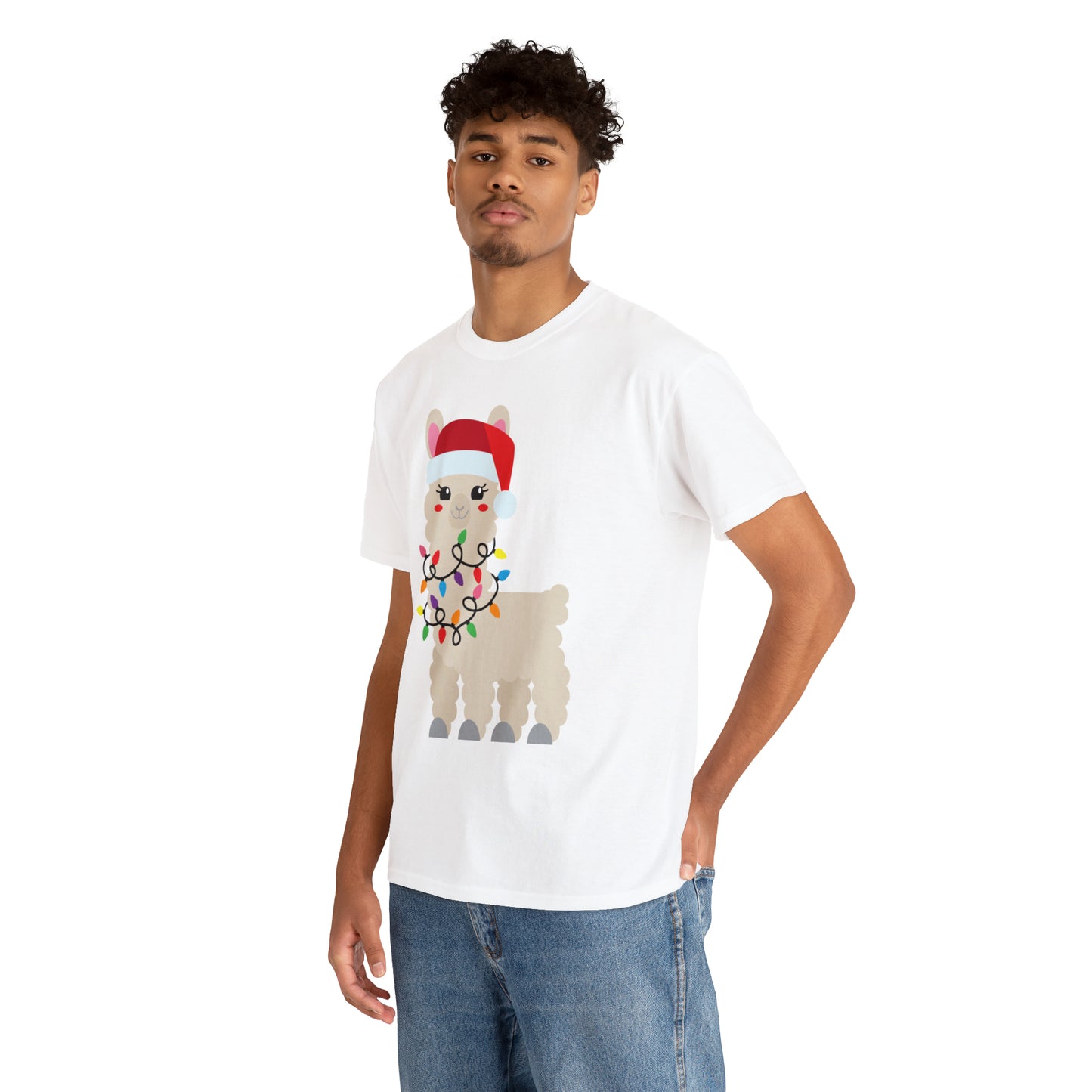 Christmas Llama T-Shirt