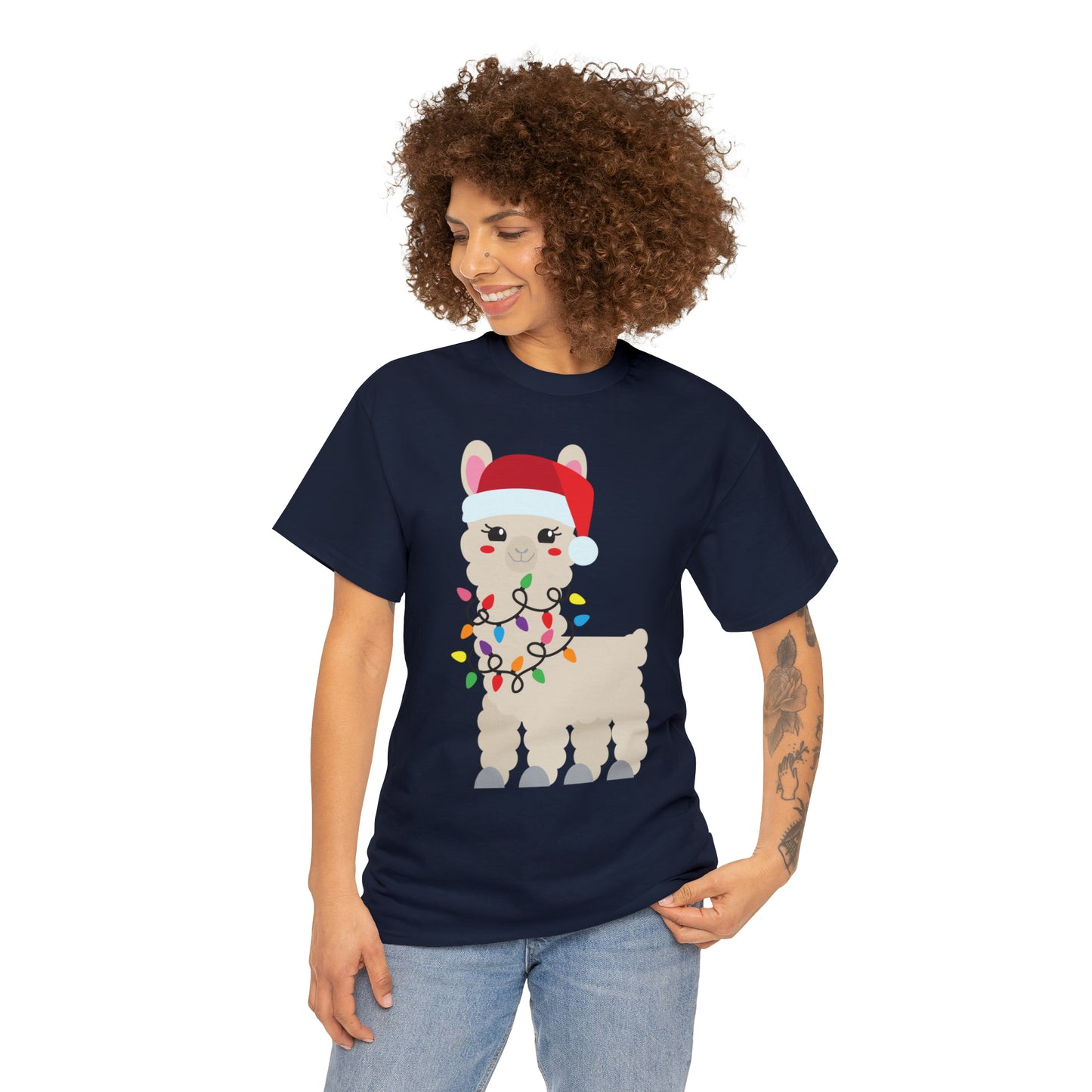 Christmas Llama T-Shirt