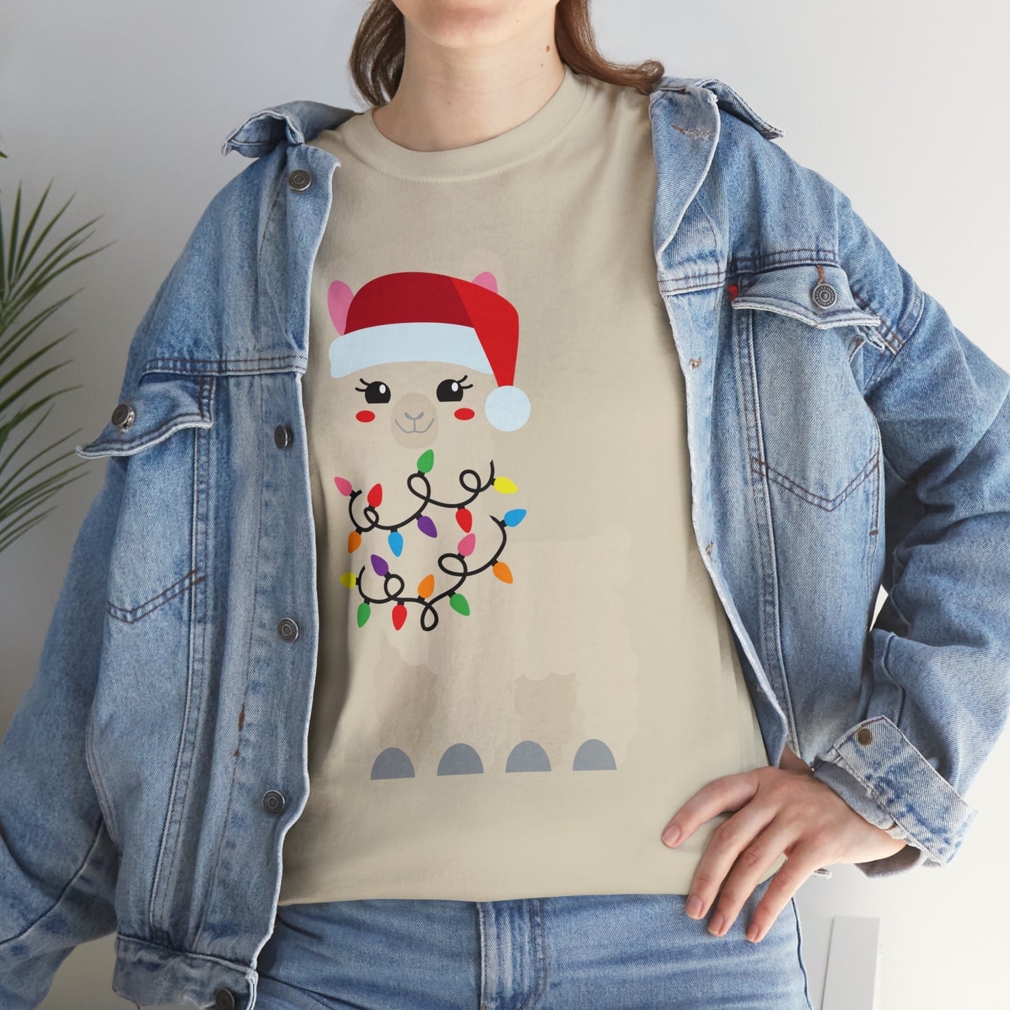 Christmas Llama T-Shirt