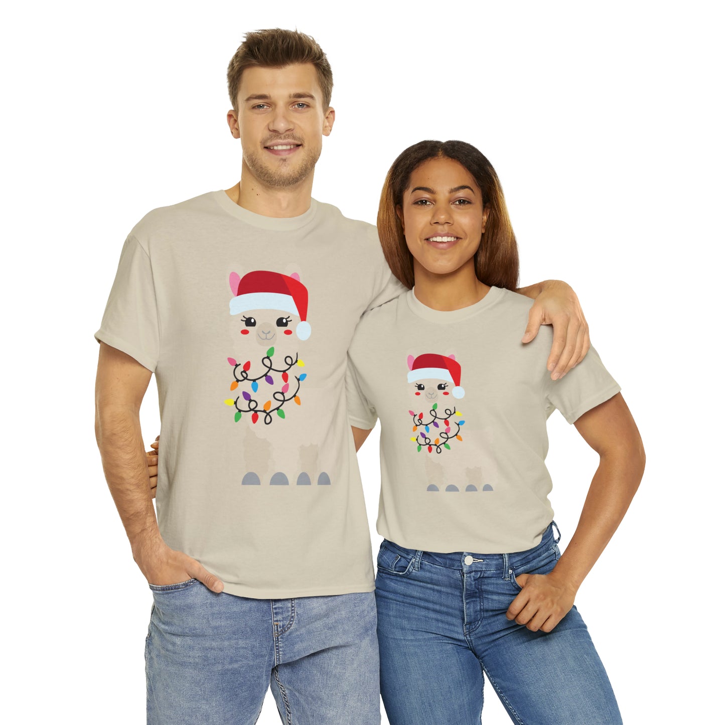 Christmas Llama T-Shirt