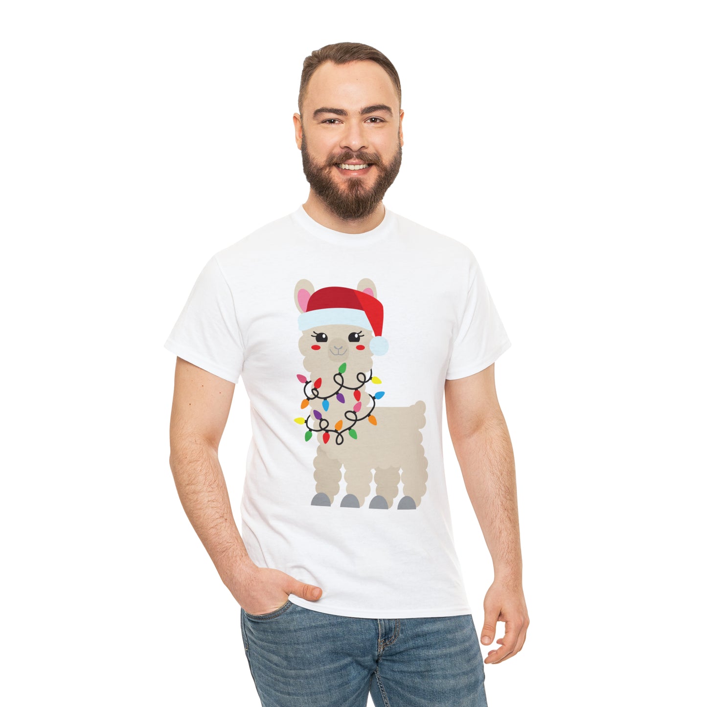 Christmas Llama T-Shirt