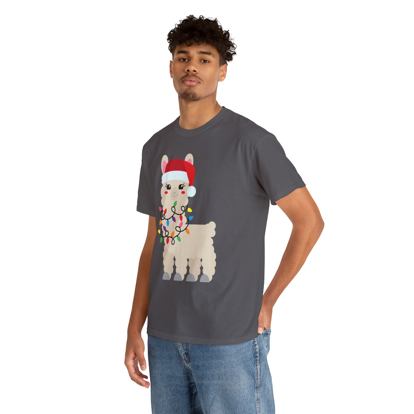 Christmas Llama T-Shirt