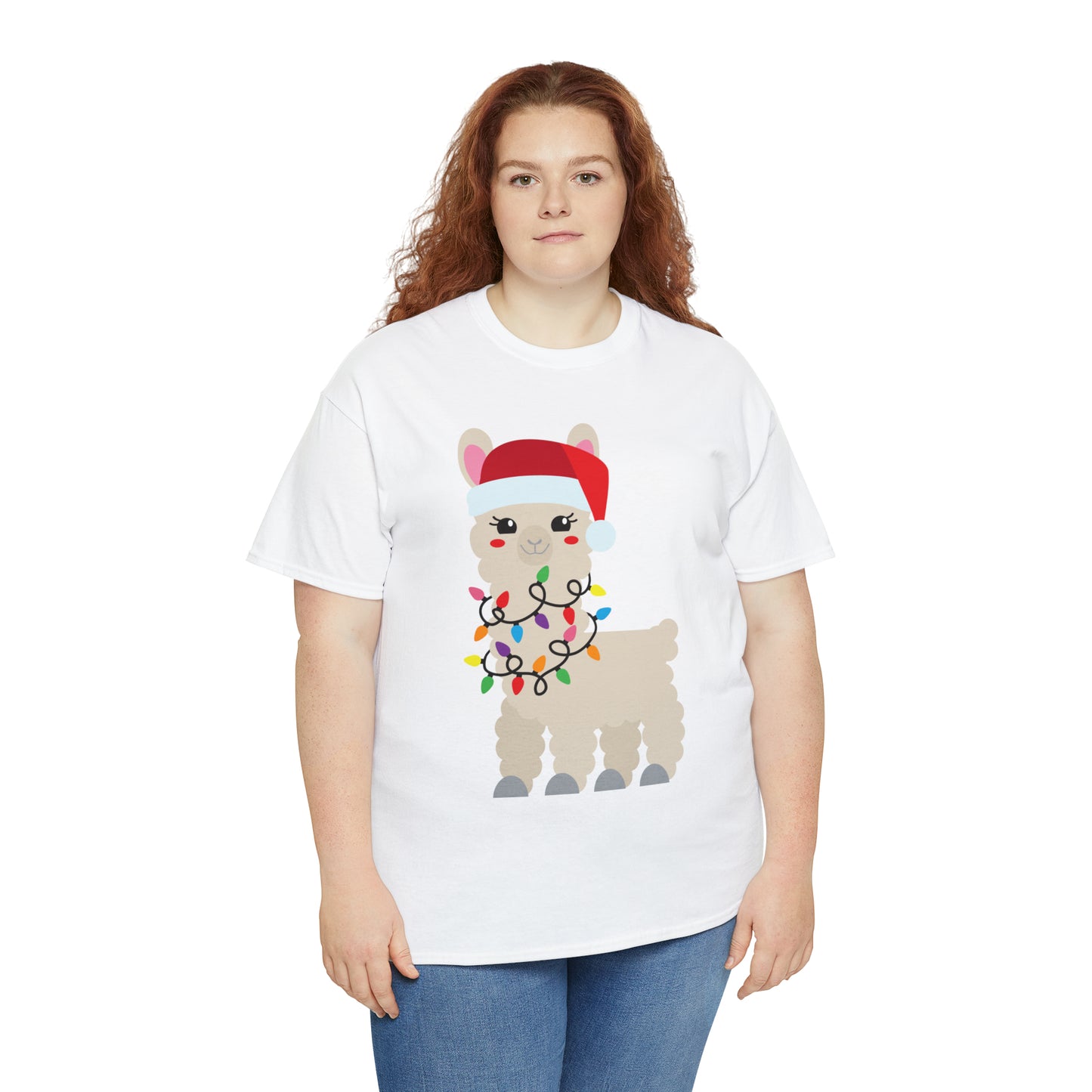 Christmas Llama T-Shirt