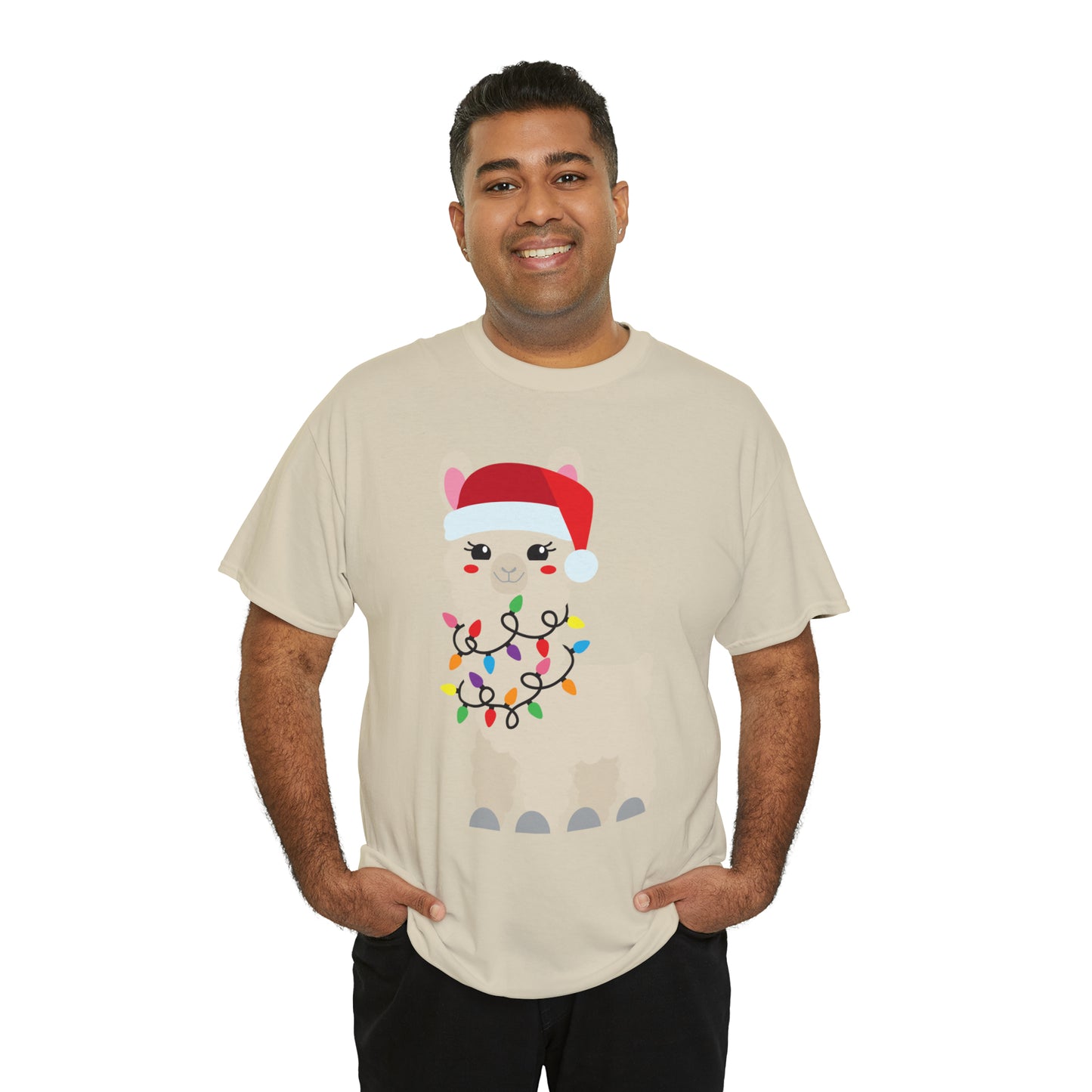 Christmas Llama T-Shirt