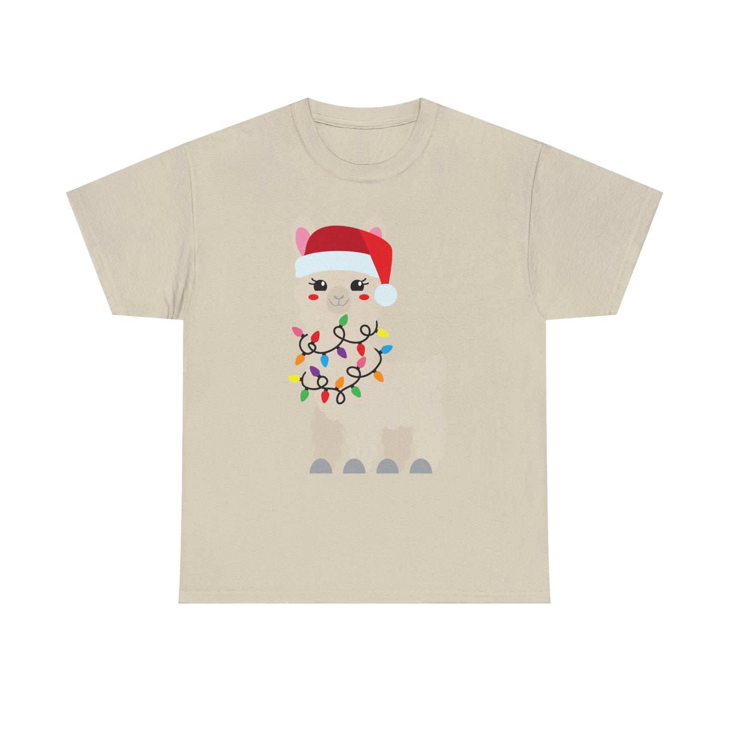 Christmas Llama T-Shirt