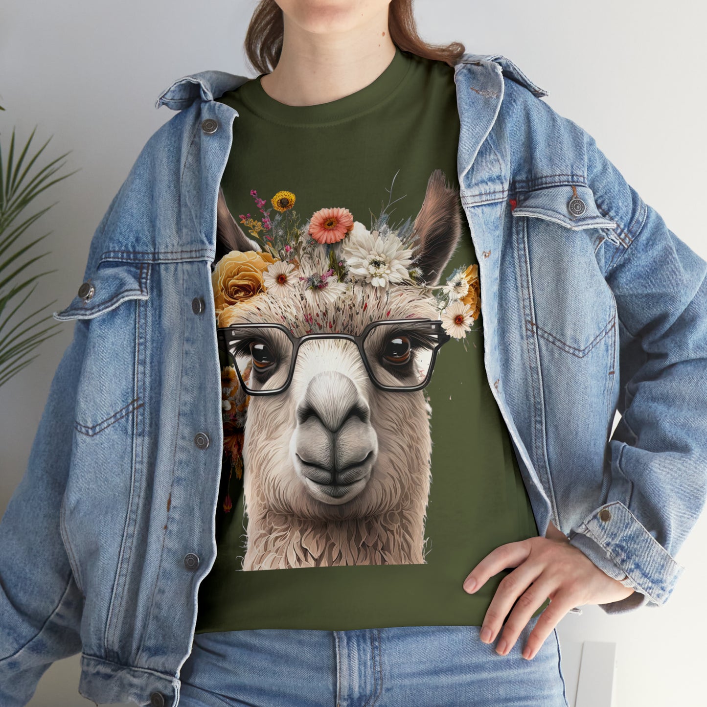 Flowerhead Llama