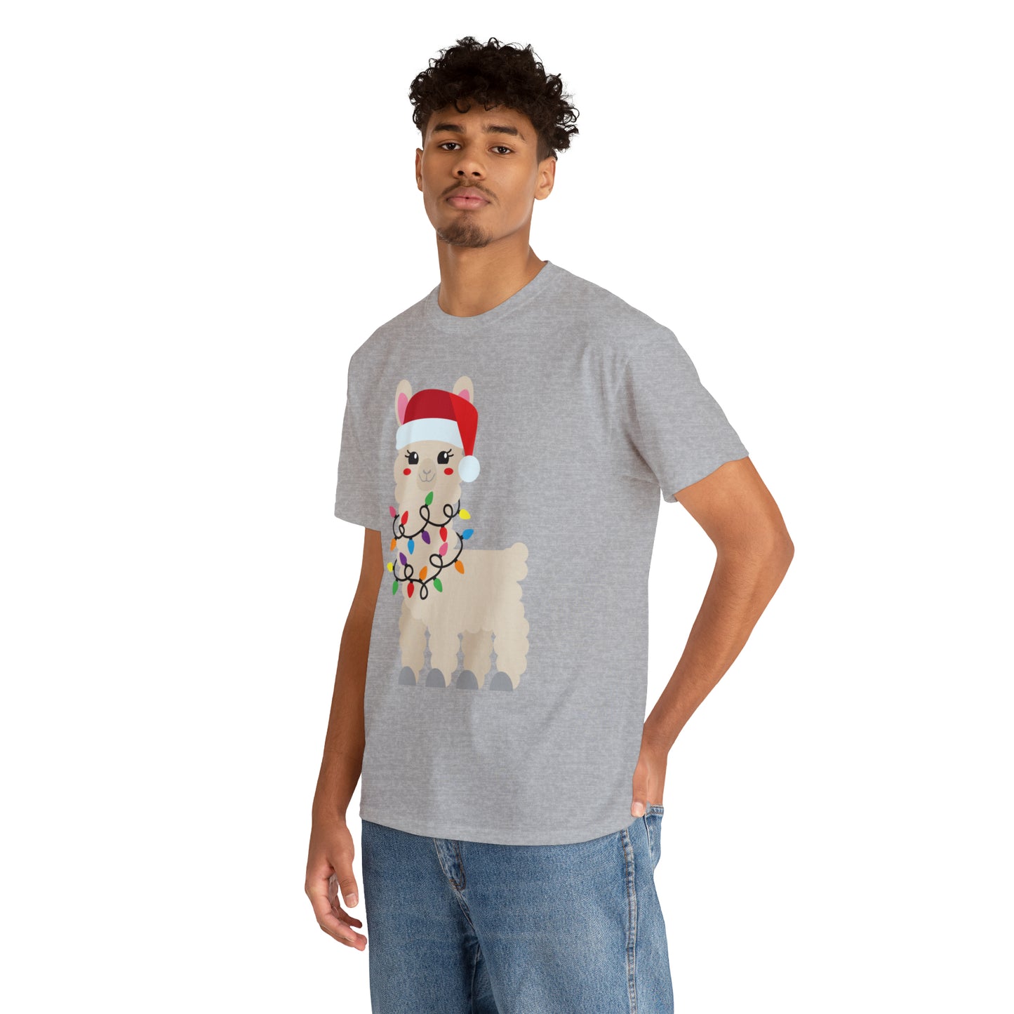 Christmas Llama T-Shirt