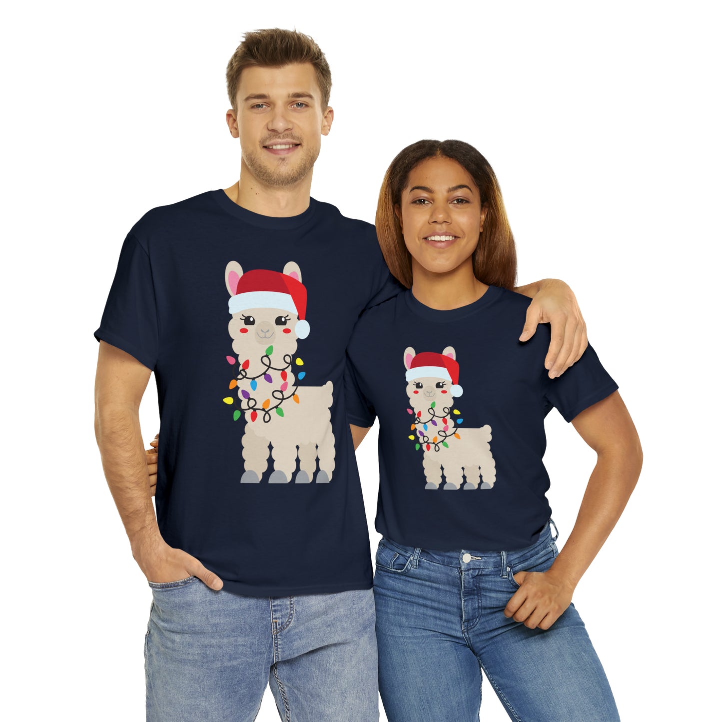 Christmas Llama T-Shirt