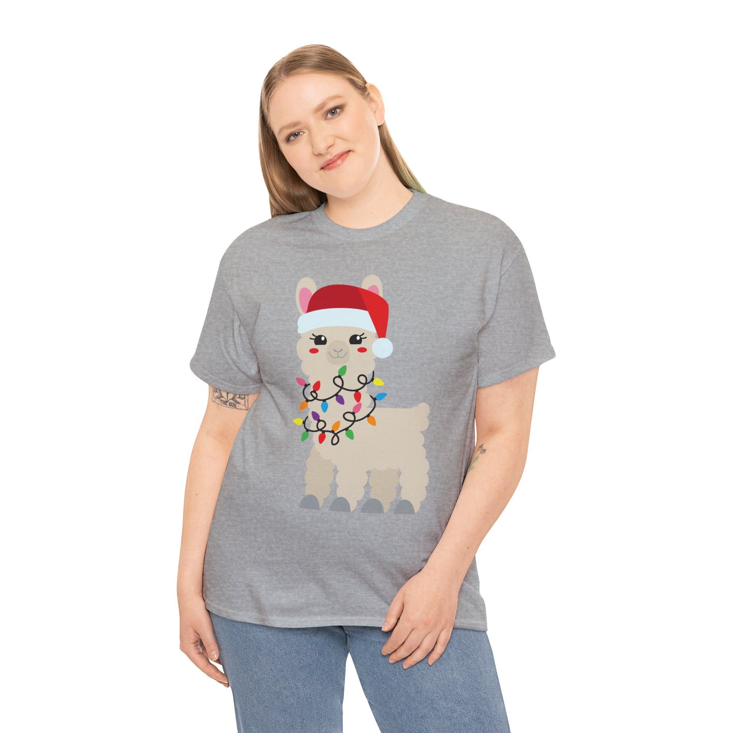 Christmas Llama T-Shirt