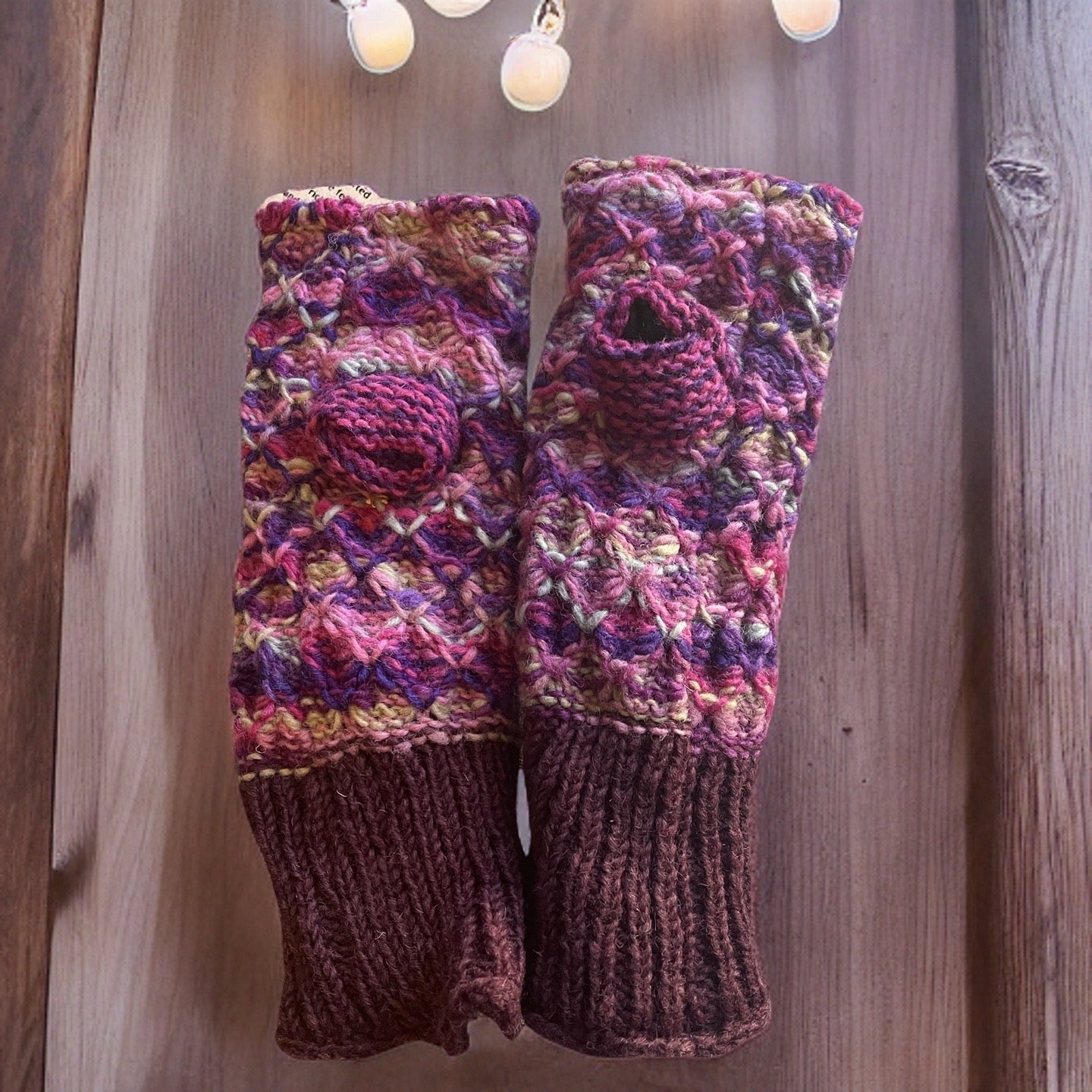 Wool Lined Hand Warmers