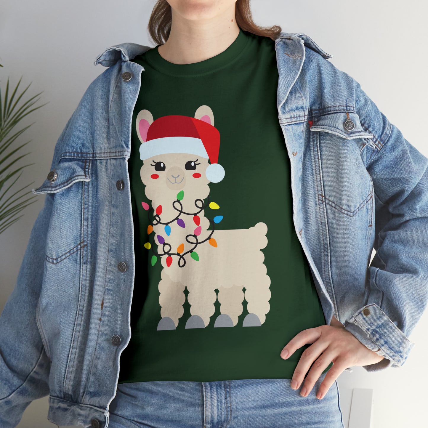 Christmas Llama T-Shirt