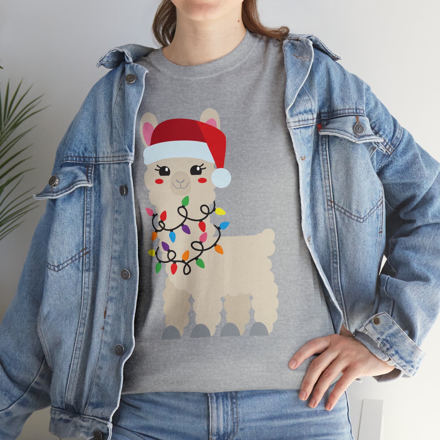 Christmas Llama T-Shirt