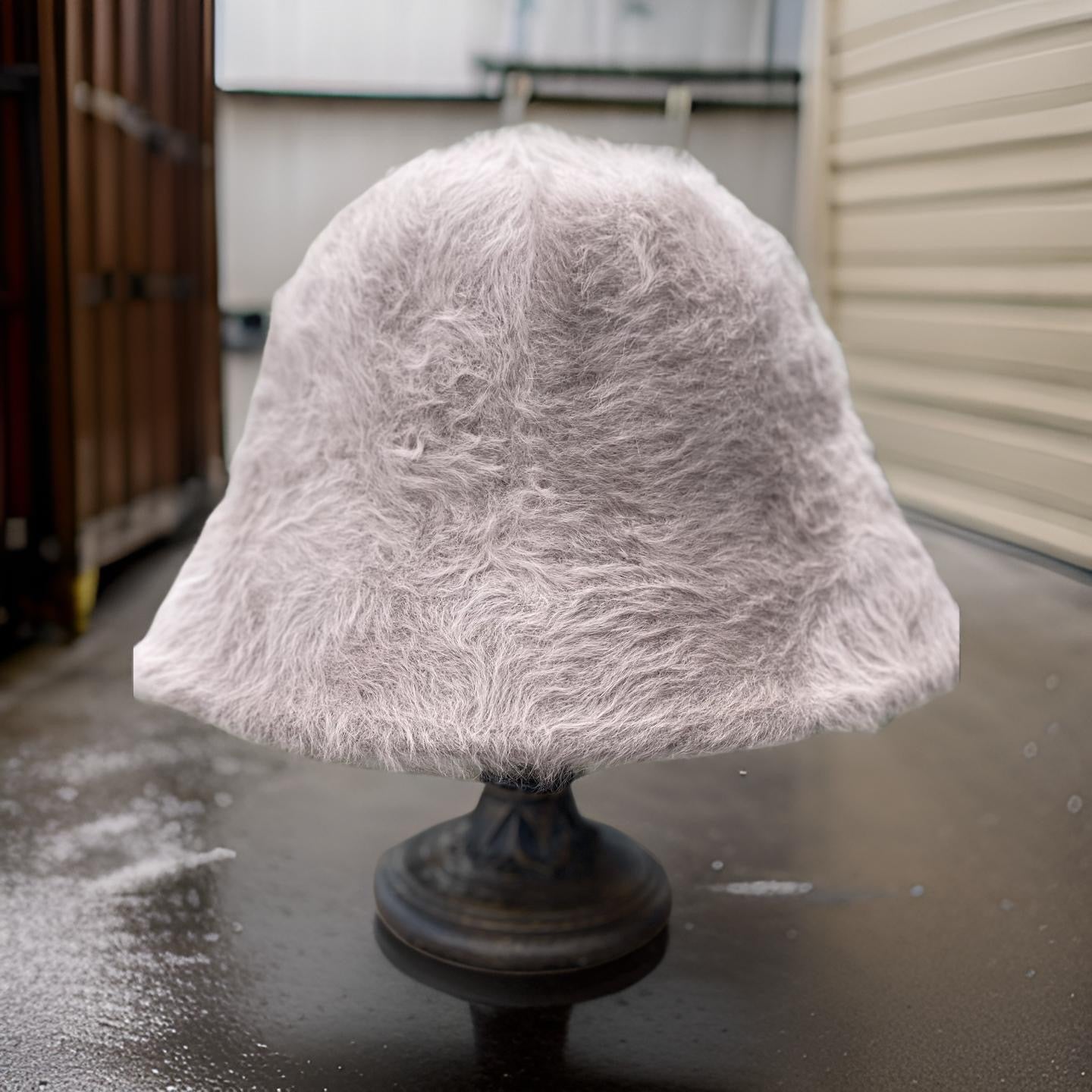 Fur Bucket Hat