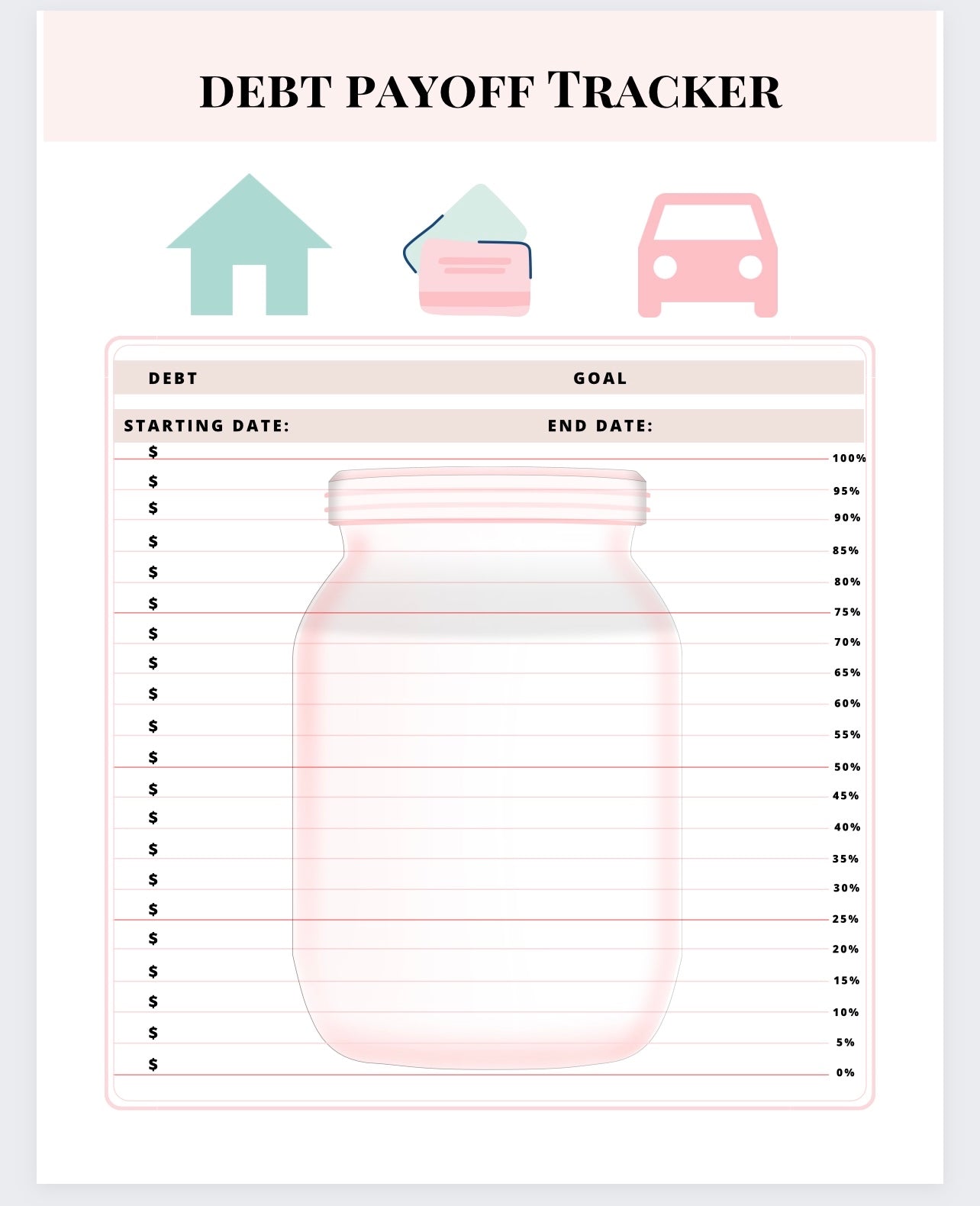 2024 Llamazing Goal Planner