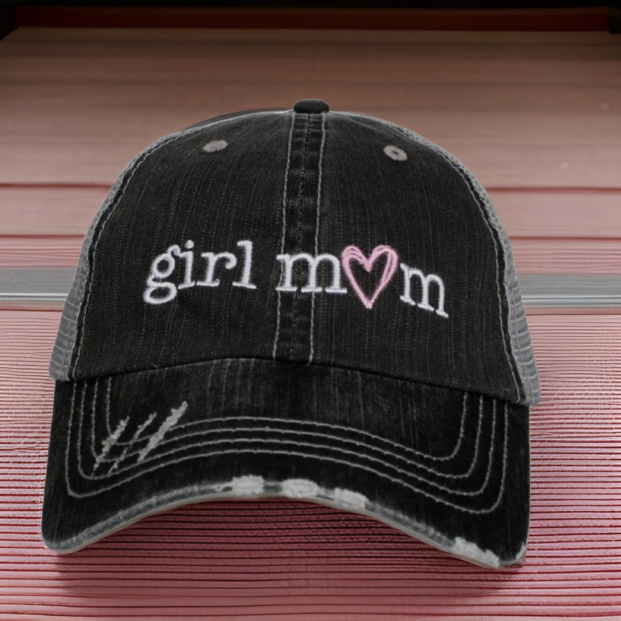 Girl Mom Trucker Hat