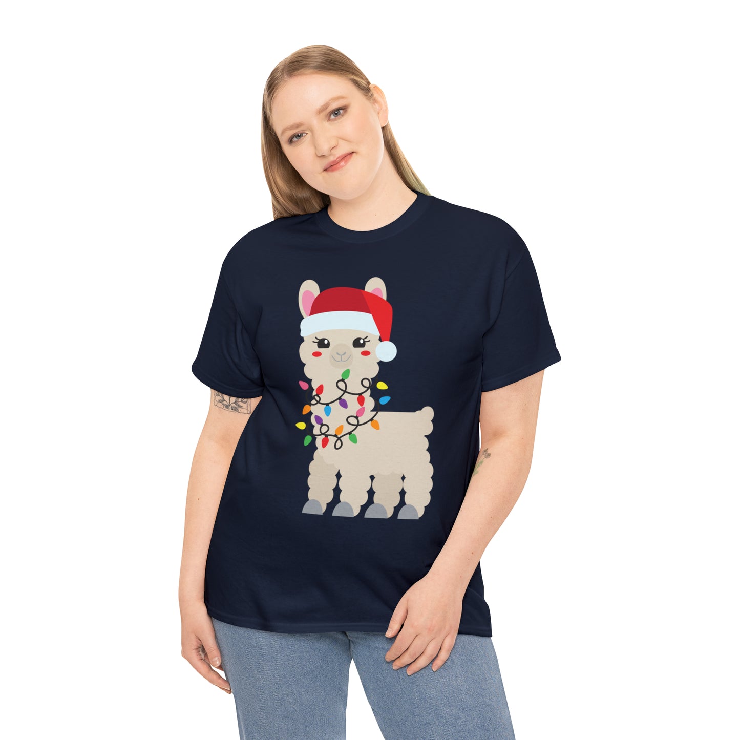 Christmas Llama T-Shirt