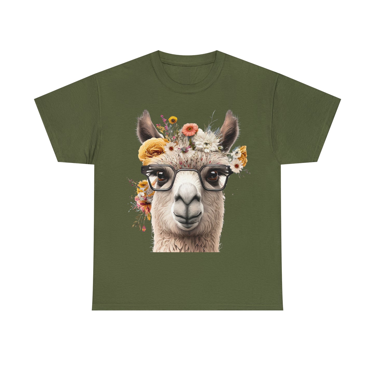 Flowerhead Llama