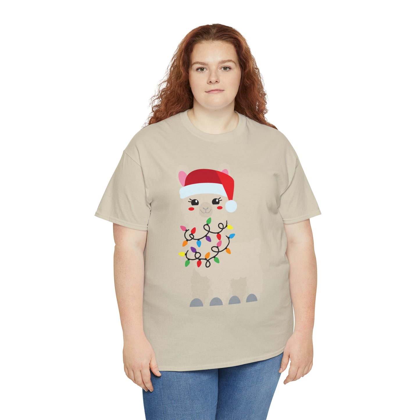 Christmas Llama T-Shirt