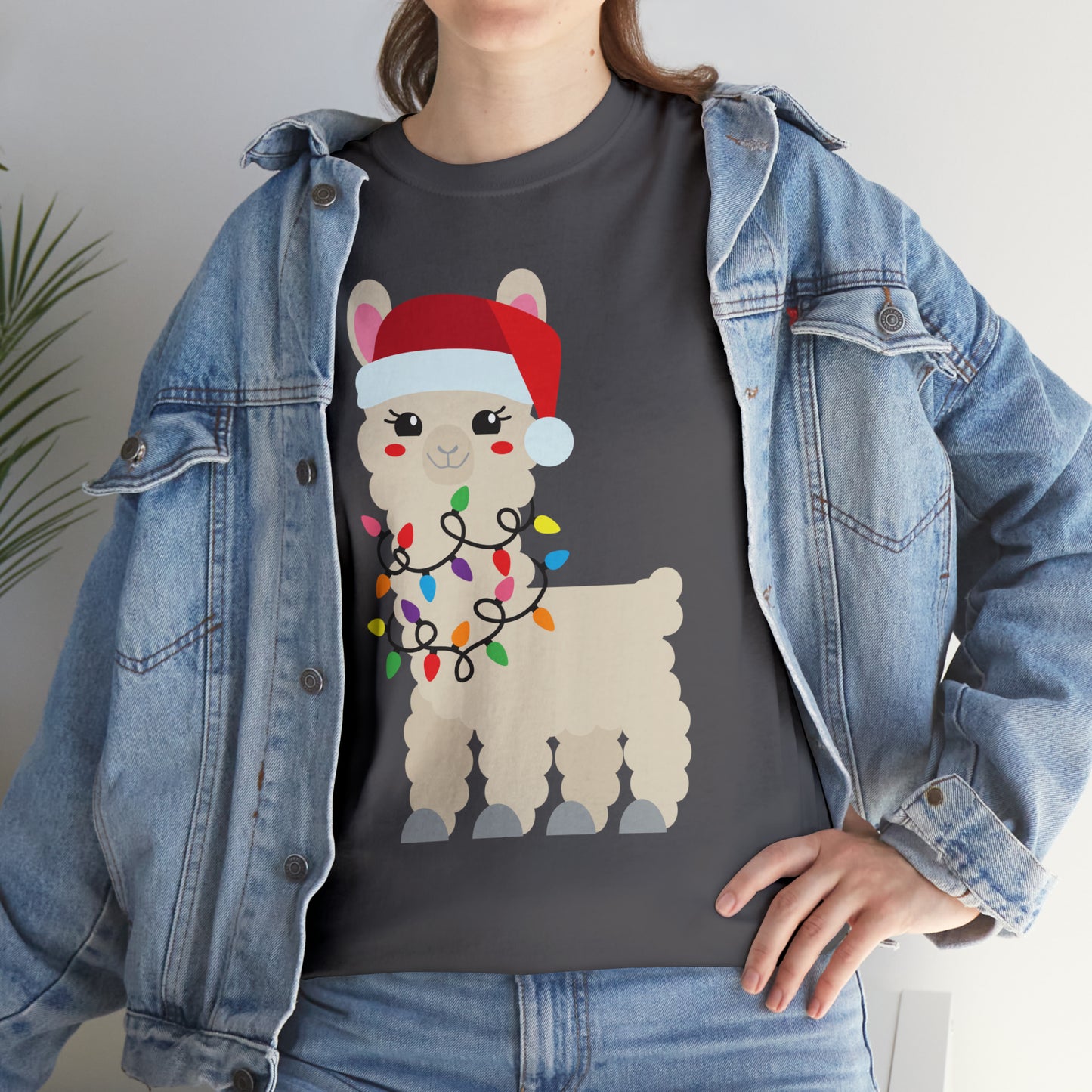 Christmas Llama T-Shirt