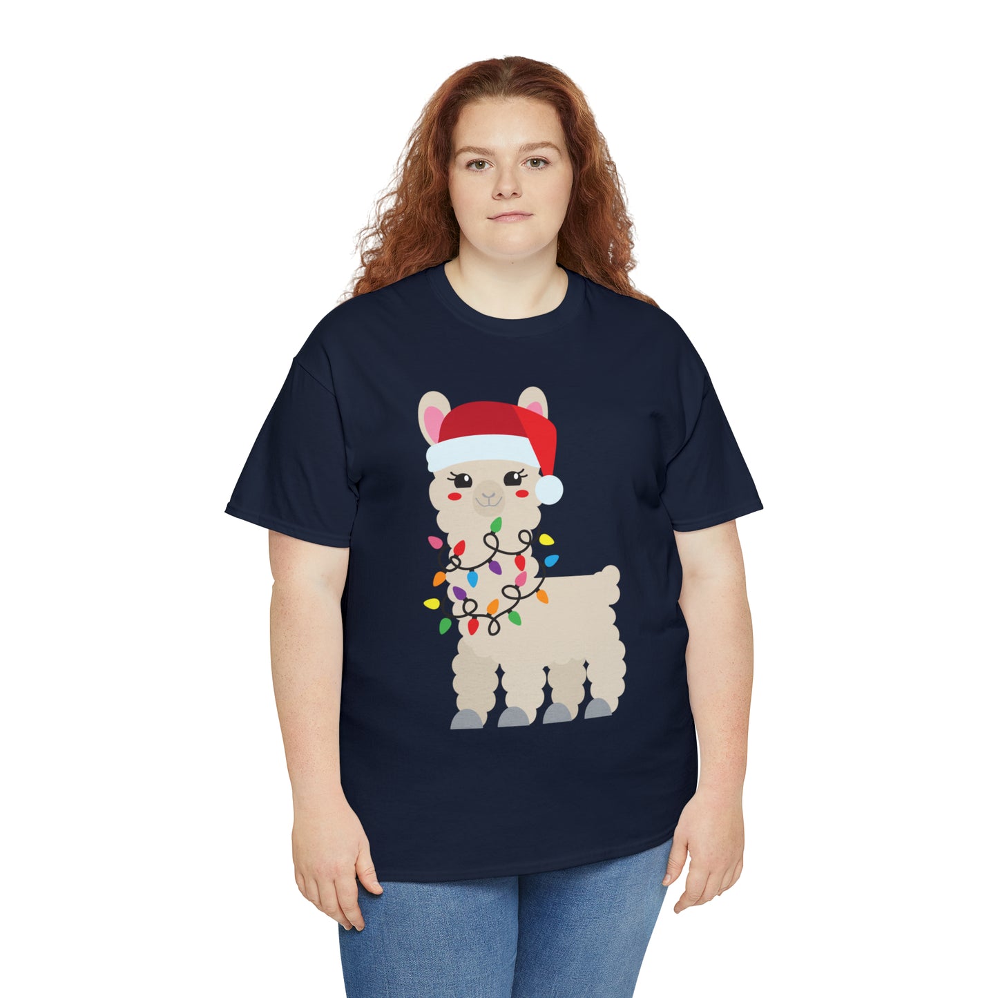 Christmas Llama T-Shirt