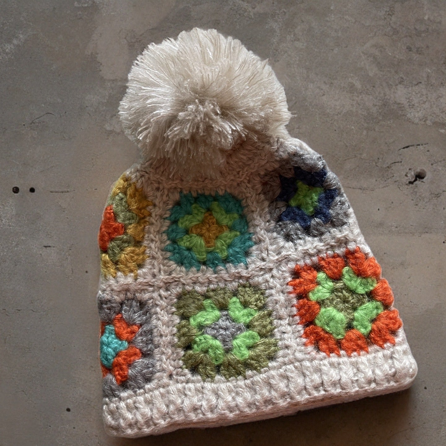 Crochet Vintage Hat