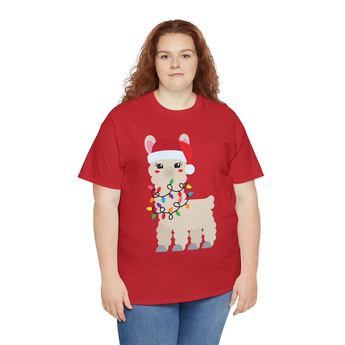 Christmas Llama T-Shirt