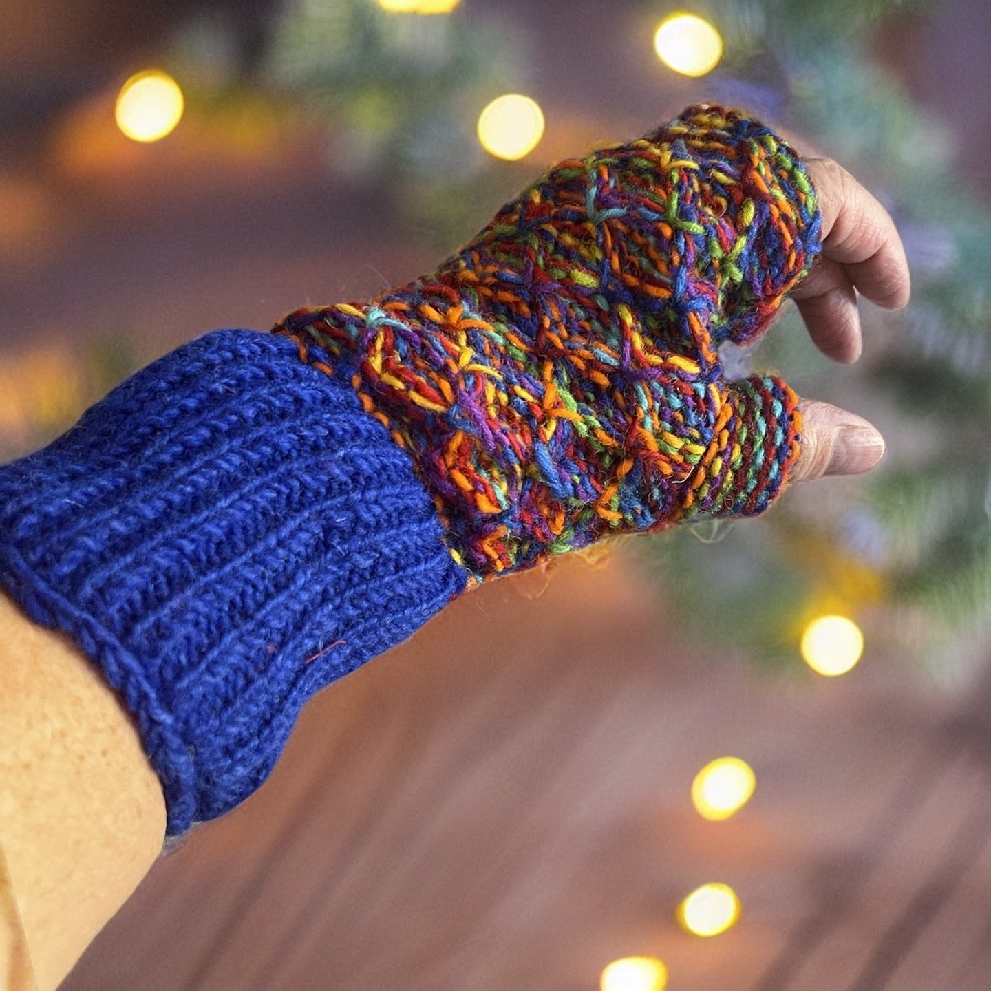 Wool Lined Hand Warmers