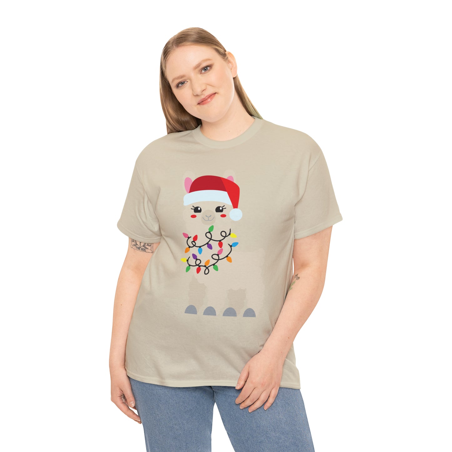 Christmas Llama T-Shirt