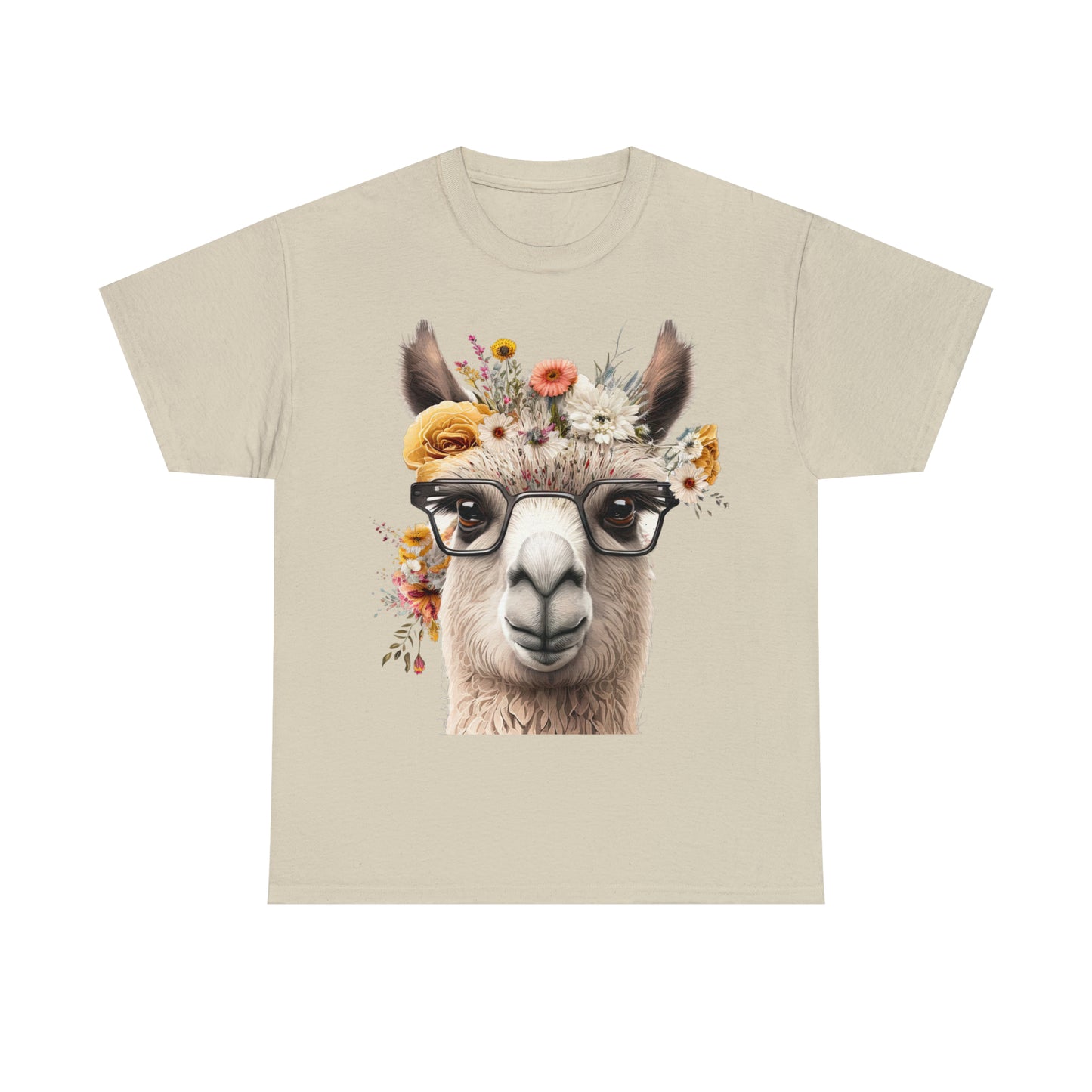 Flowerhead Llama