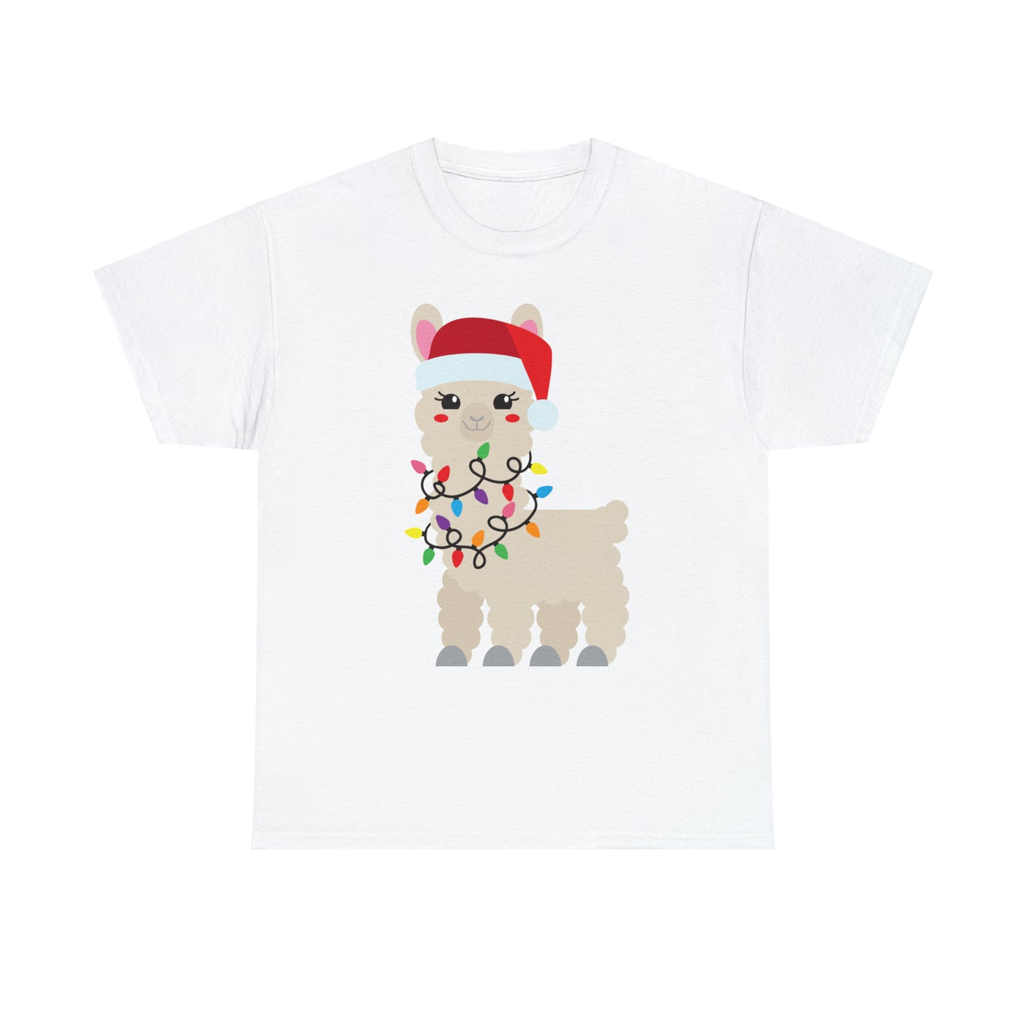 Christmas Llama T-Shirt