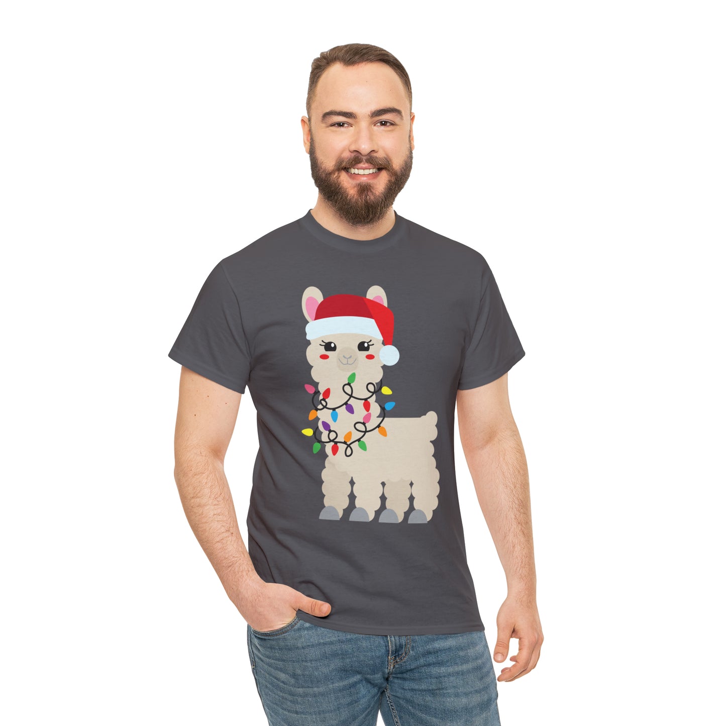 Christmas Llama T-Shirt