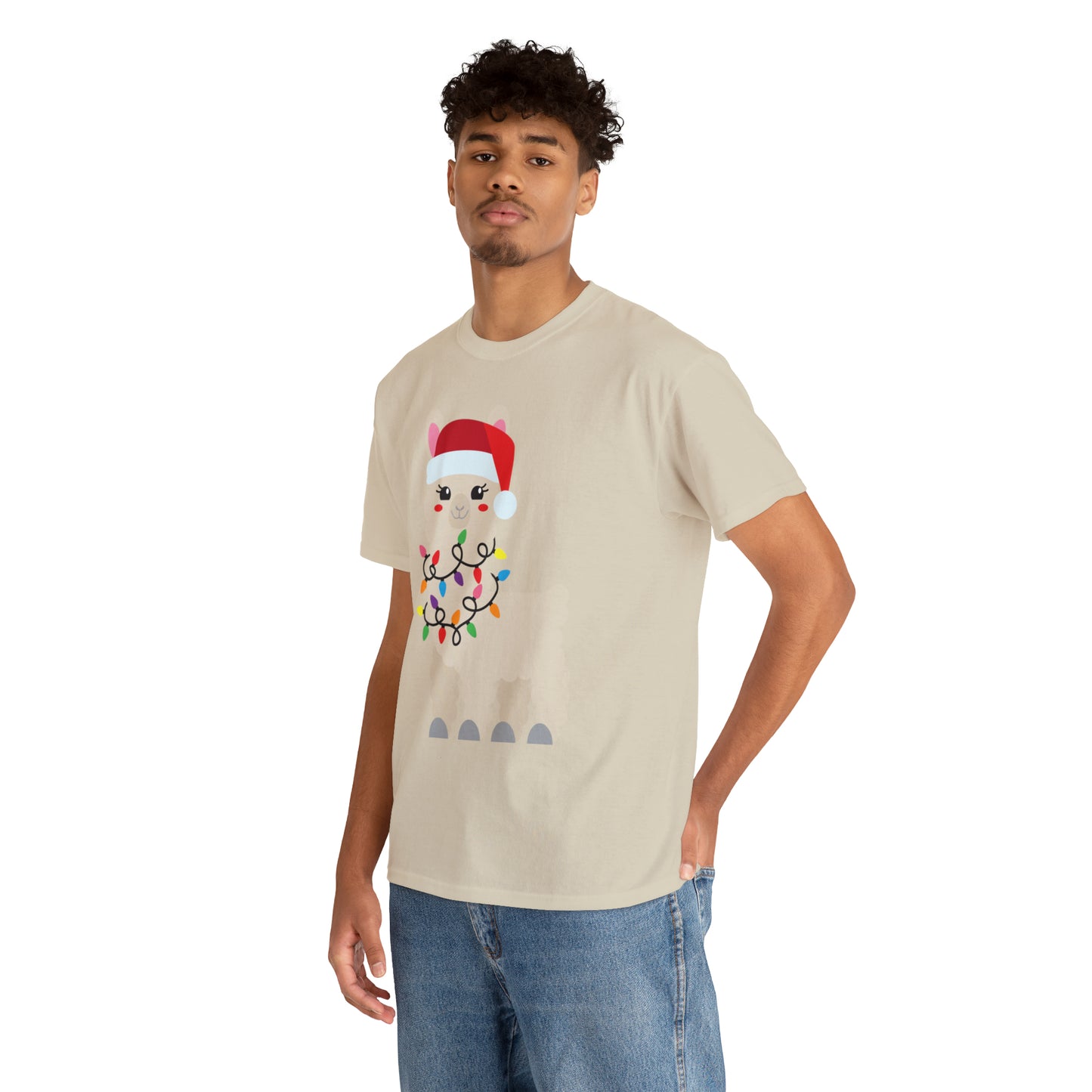 Christmas Llama T-Shirt