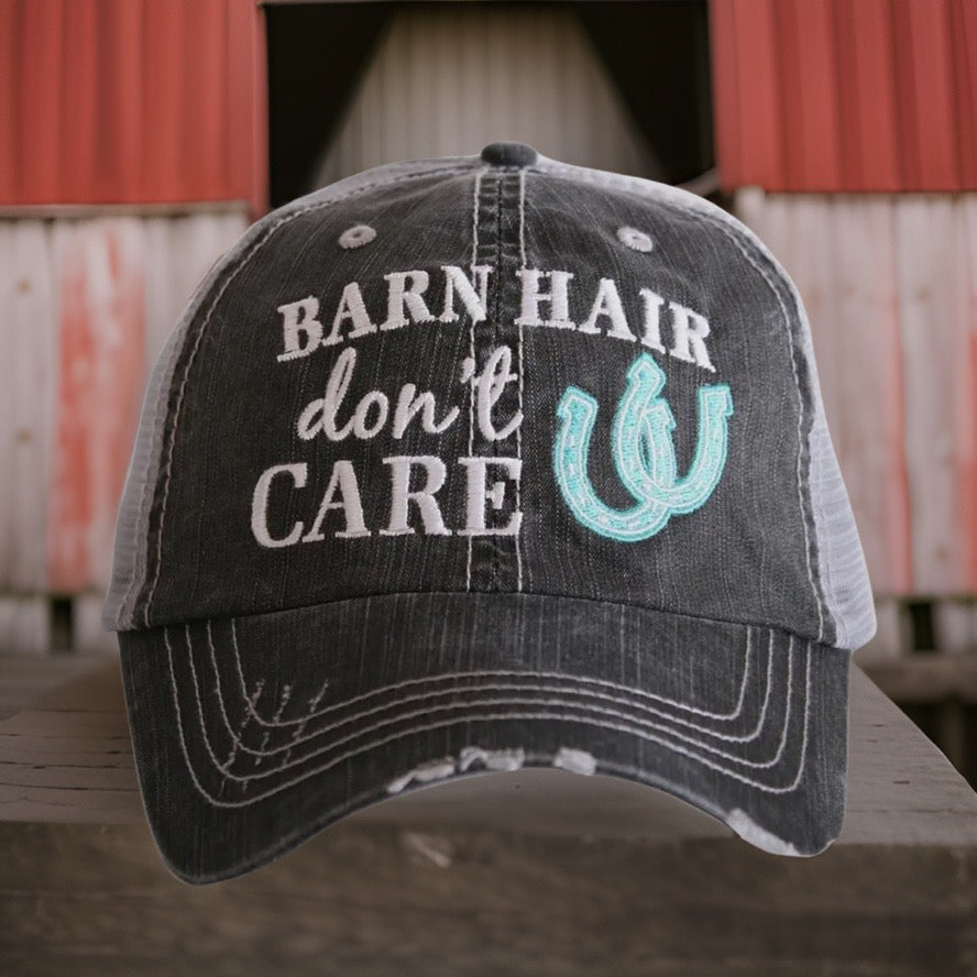 Barn Hair Don't Care Trucker Hat