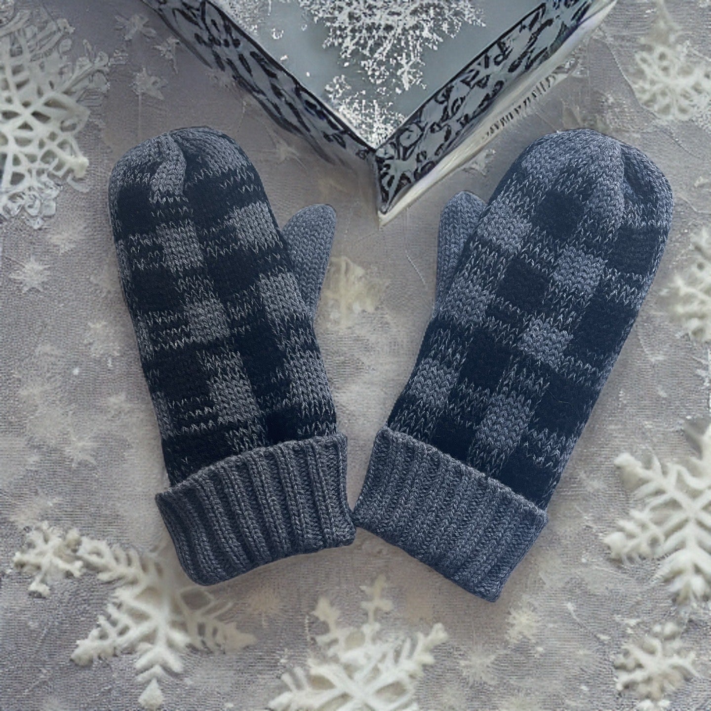 Buffalo Plaid Mittens