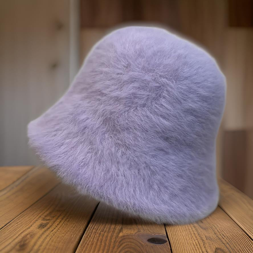 Fur Bucket Hat