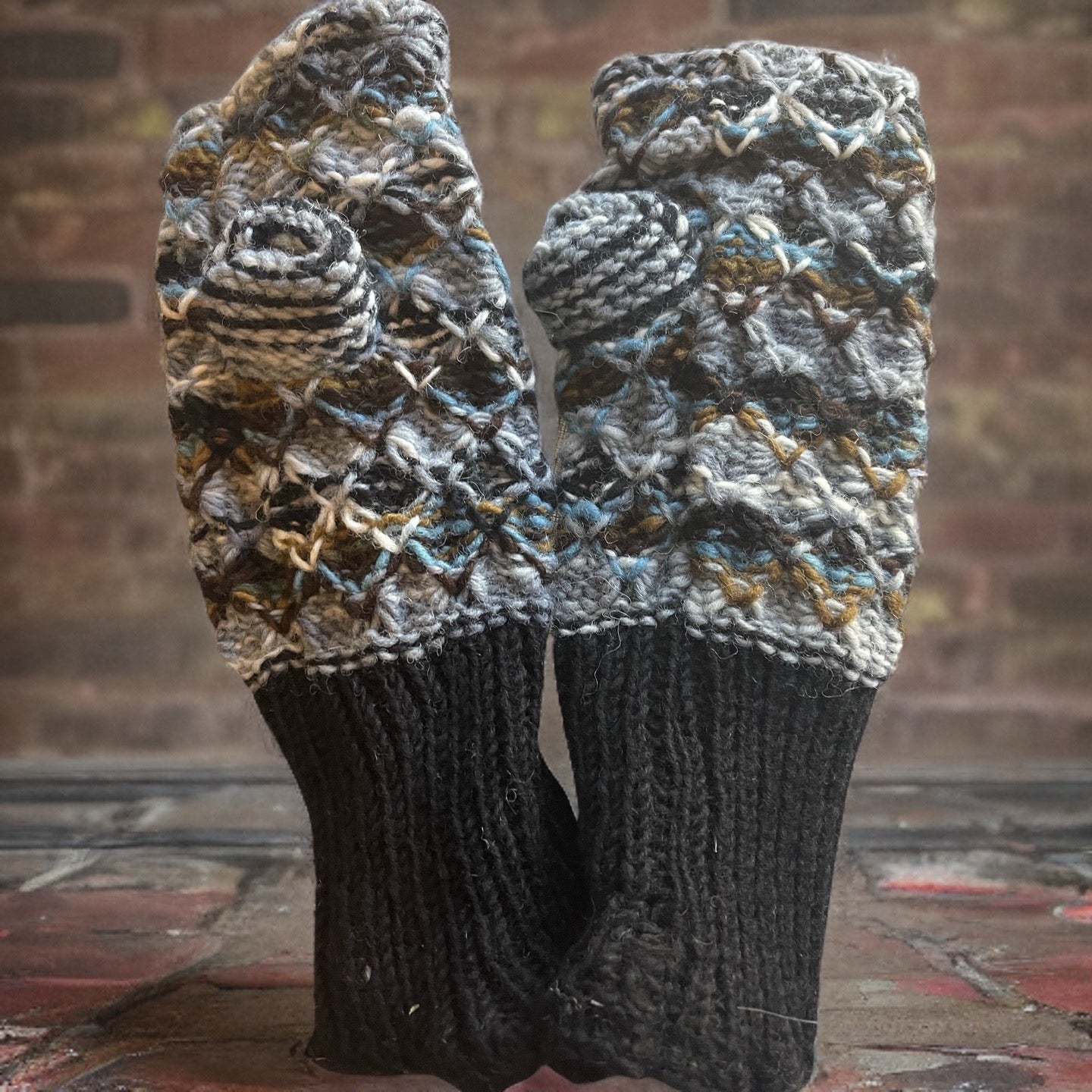 Wool Lined Hand Warmers